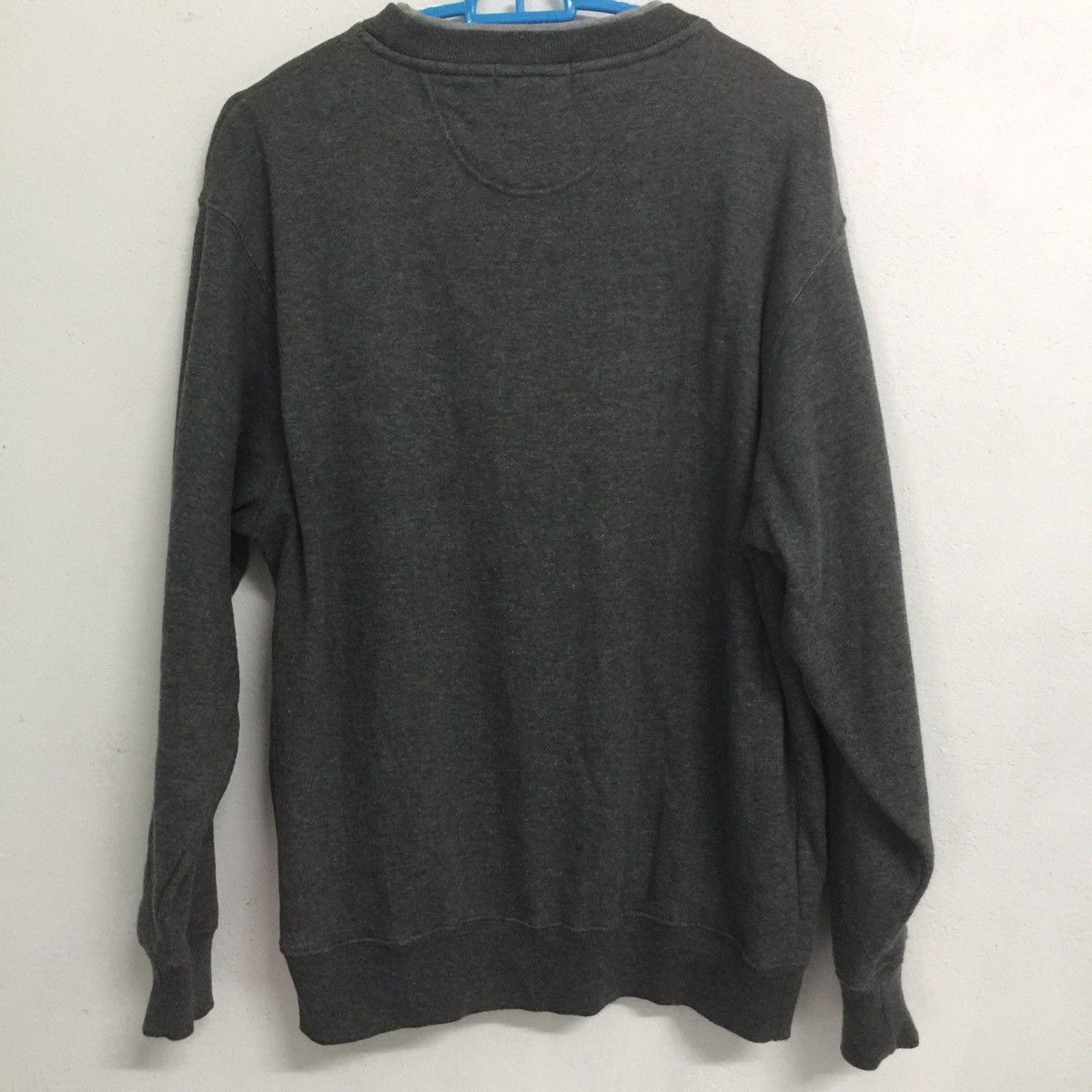 Japanese Brand Simple Grey Kaepa Sweatshirt Size US L / EU 52-54 / 3 - 2 Thumbnail