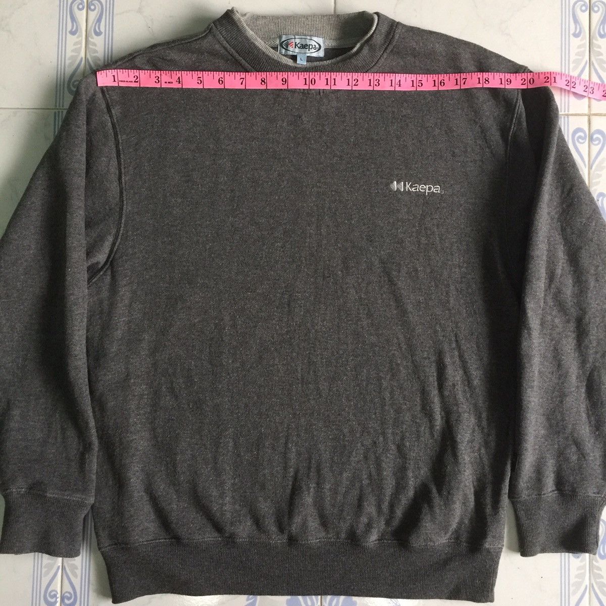 Japanese Brand Simple Grey Kaepa Sweatshirt Size US L / EU 52-54 / 3 - 8 Thumbnail
