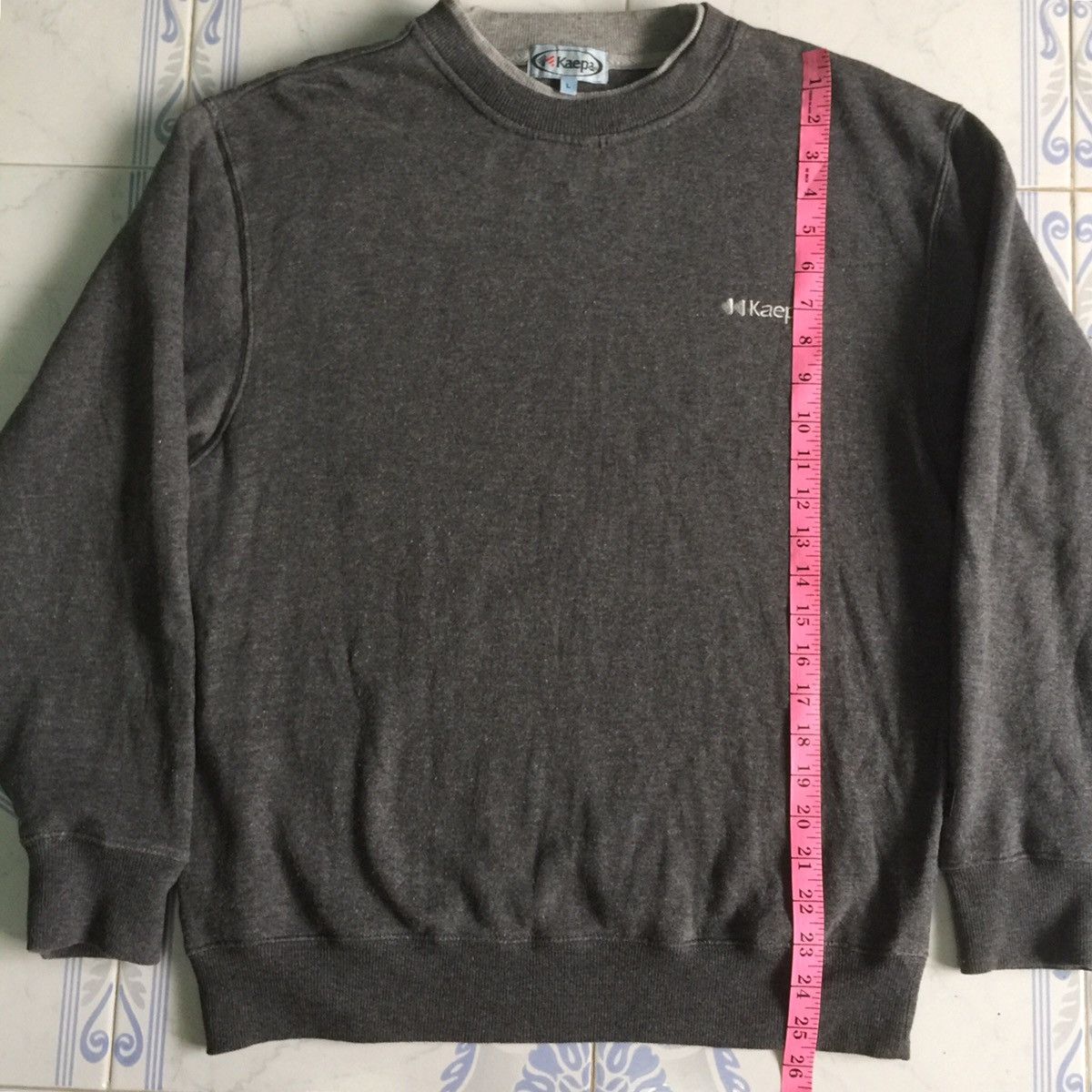 Japanese Brand Simple Grey Kaepa Sweatshirt Size US L / EU 52-54 / 3 - 9 Thumbnail