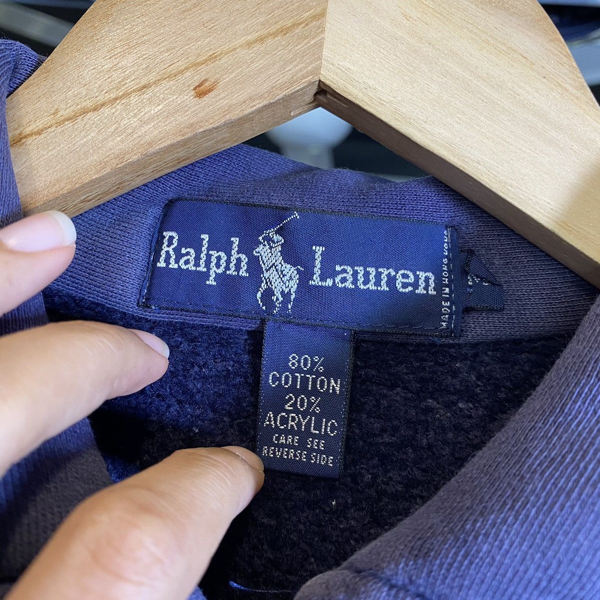 Polo Ralph Lauren Vintage Polo Suicide Ski Half Zip Sweaters Size US M / EU 48-50 / 2 - 10 Thumbnail