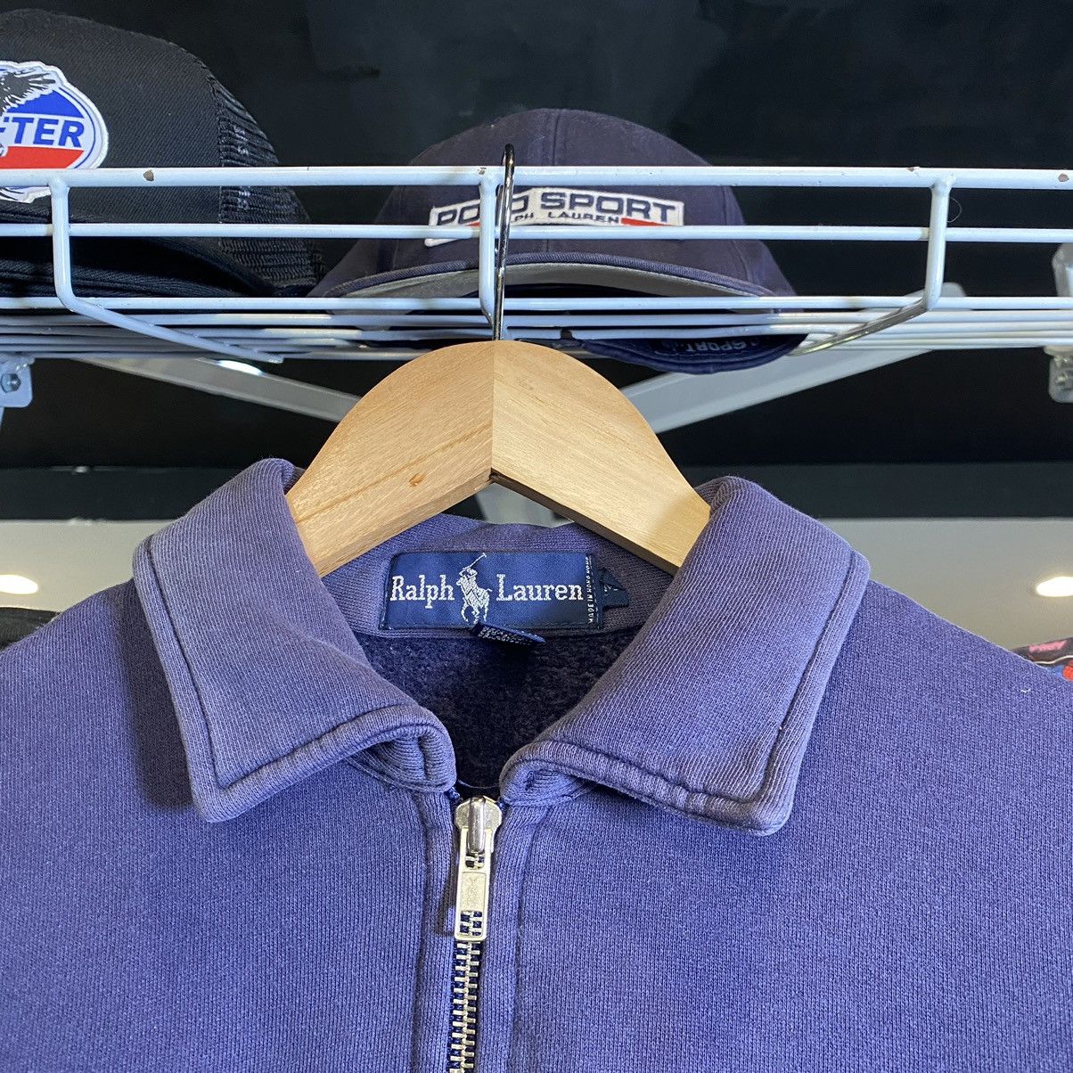 Polo Ralph Lauren Vintage Polo Suicide Ski Half Zip Sweaters Size US M / EU 48-50 / 2 - 9 Thumbnail