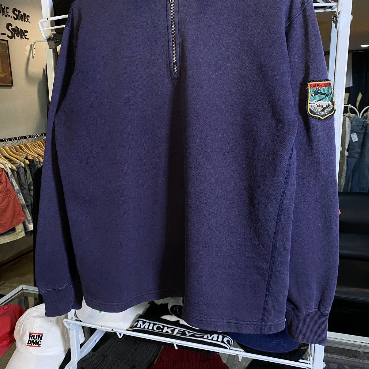 Polo Ralph Lauren Vintage Polo Suicide Ski Half Zip Sweaters Size US M / EU 48-50 / 2 - 4 Thumbnail