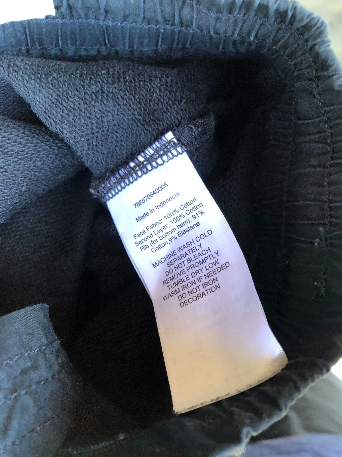 Denim & Supply Ralph Lauren × Ralph Lauren Denim&Supply Ralph Lauren Layered Pants Black Sweatpants Us Size US 30 / EU 46 - 6 Thumbnail