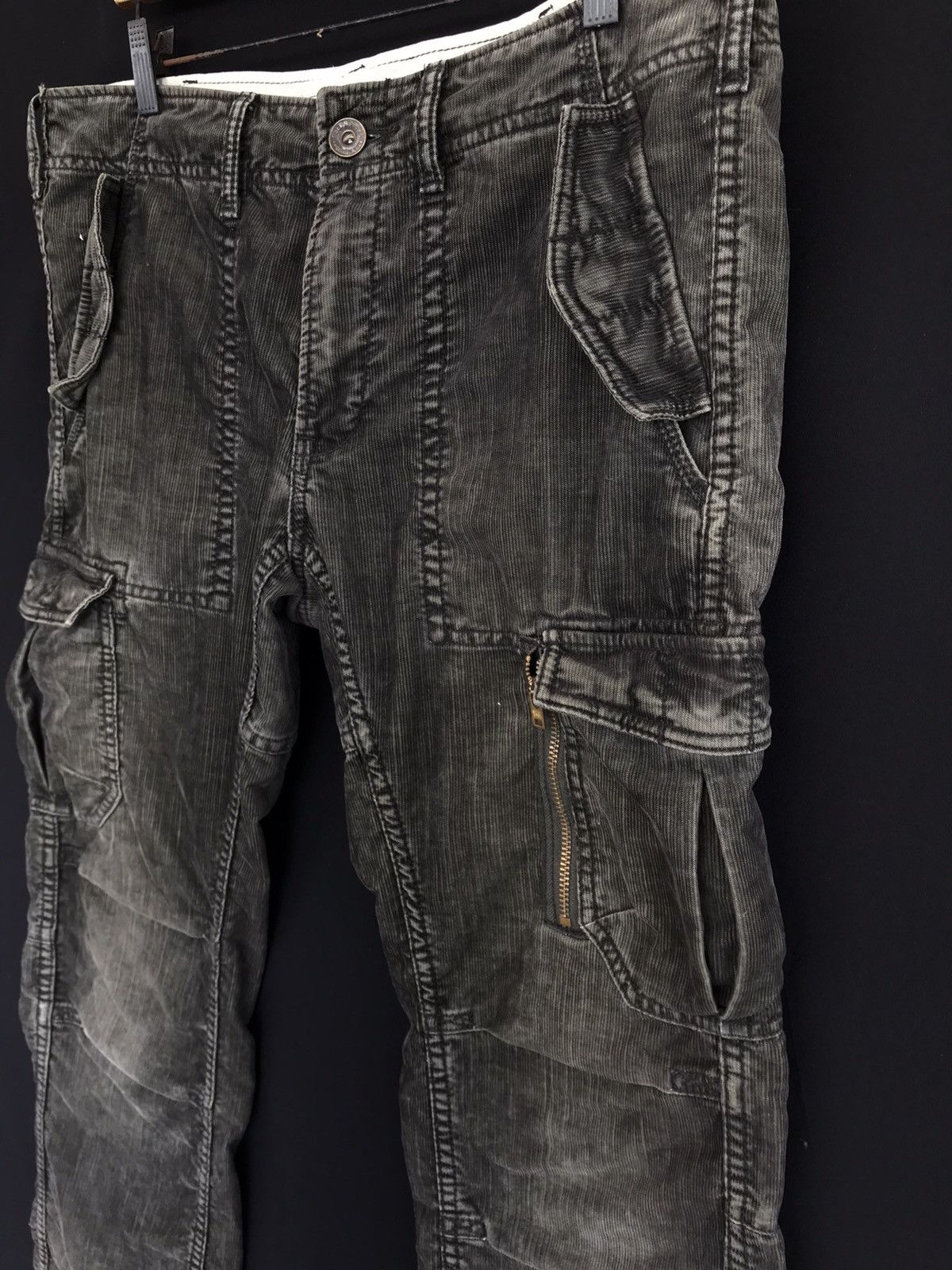 Japanese Brand JAPANESE BRAND CARGO TACTICAL BACK NUMBER KAPITAL STYLE Size US 34 / EU 50 - 4 Thumbnail