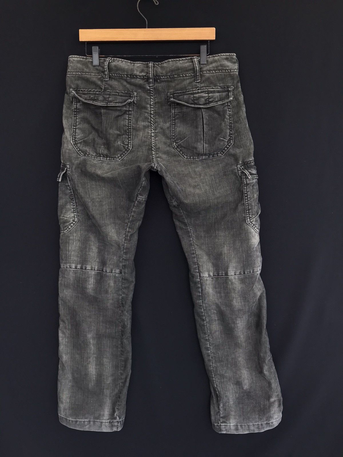 Japanese Brand JAPANESE BRAND CARGO TACTICAL BACK NUMBER KAPITAL STYLE Size US 34 / EU 50 - 2 Thumbnail