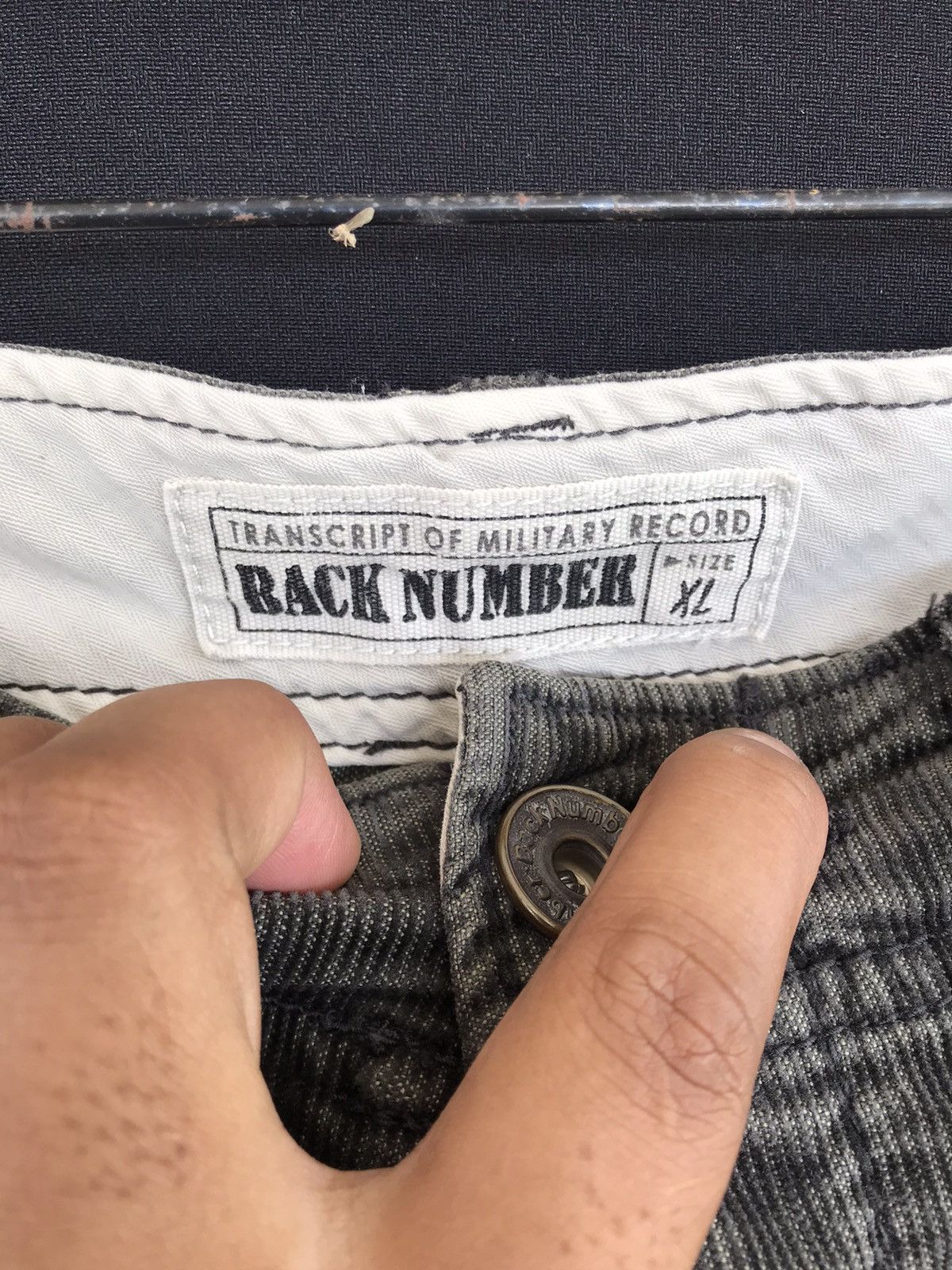 Japanese Brand JAPANESE BRAND CARGO TACTICAL BACK NUMBER KAPITAL STYLE Size US 34 / EU 50 - 3 Thumbnail