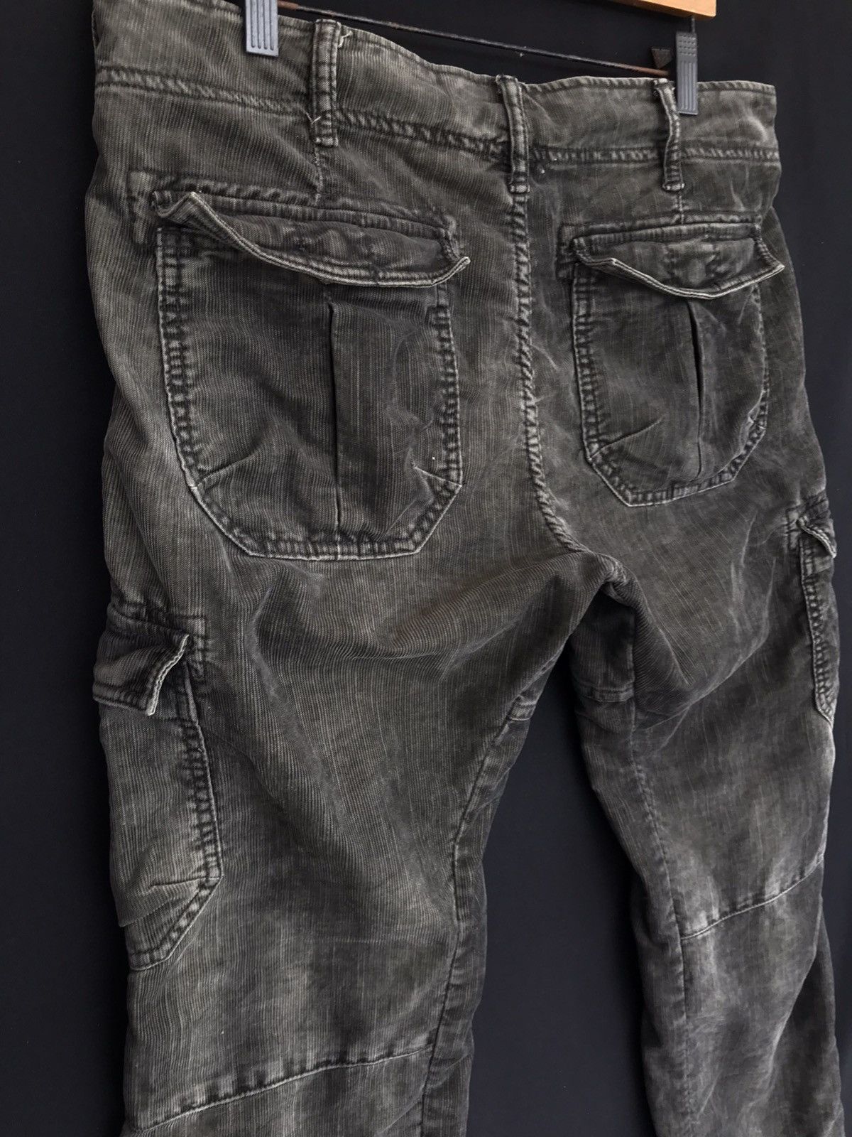 Japanese Brand JAPANESE BRAND CARGO TACTICAL BACK NUMBER KAPITAL STYLE Size US 34 / EU 50 - 5 Thumbnail