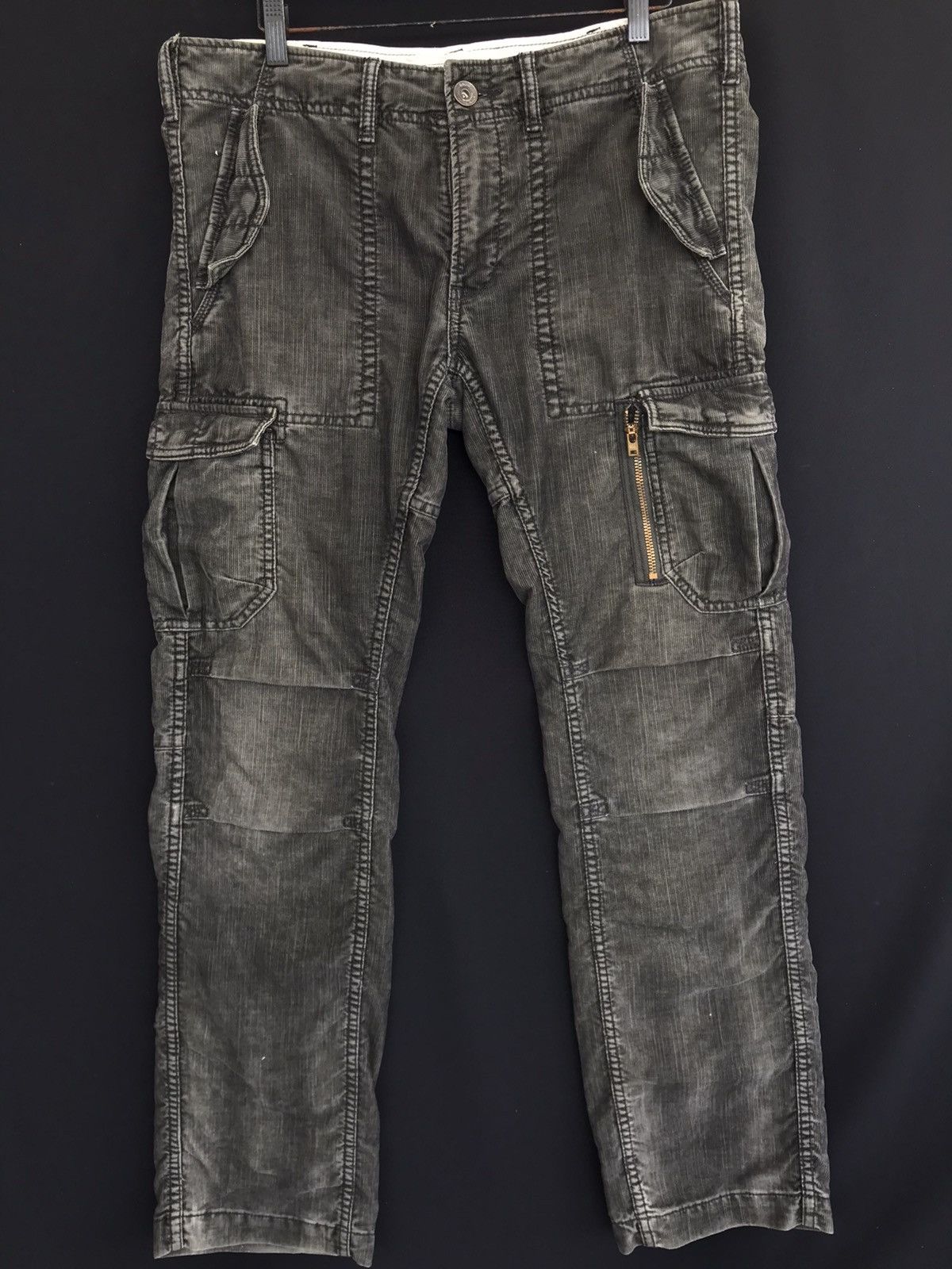 Japanese Brand JAPANESE BRAND CARGO TACTICAL BACK NUMBER KAPITAL STYLE Size US 34 / EU 50 - 1 Thumbnail