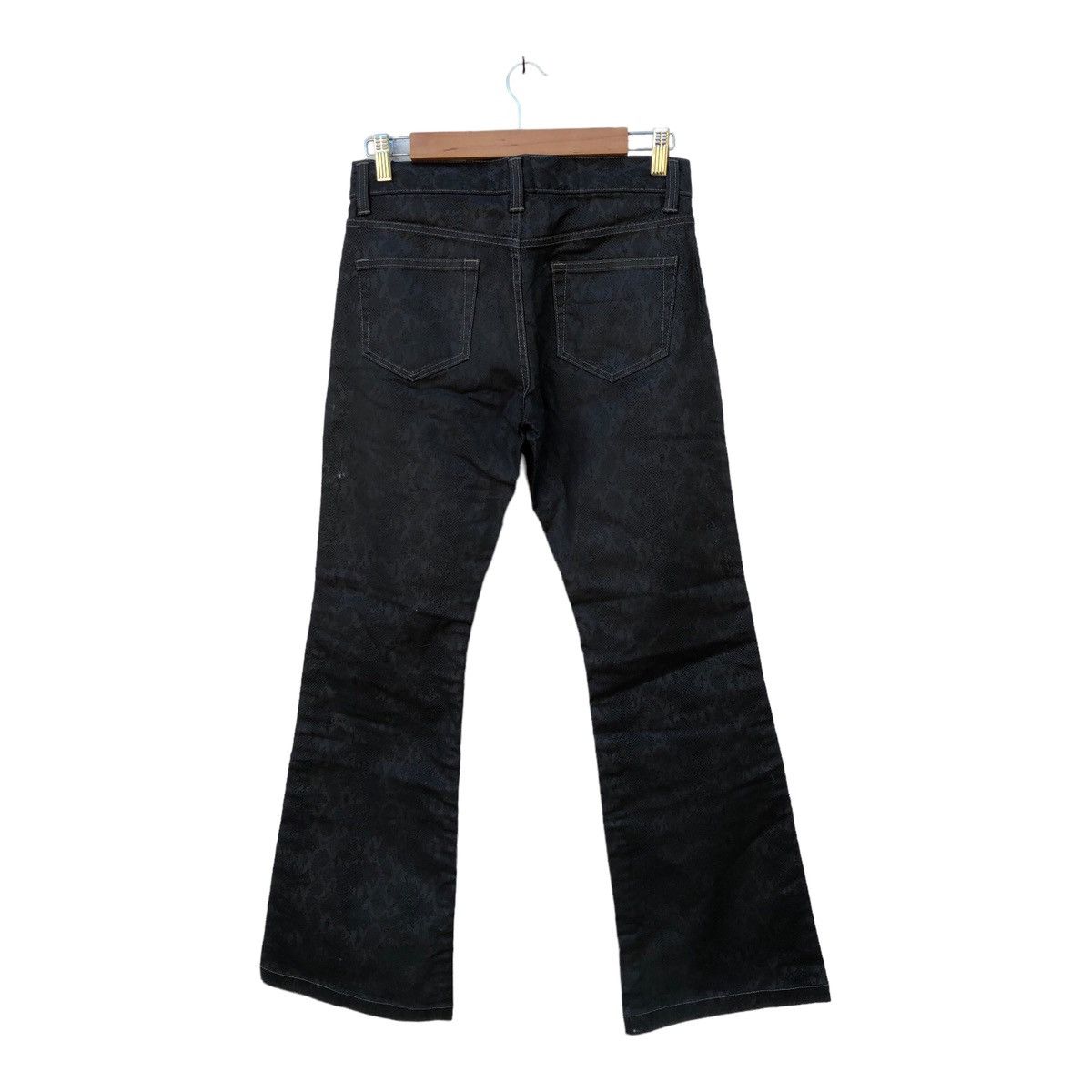Beauty Beast × Designer × semanticdesign 🔥SALE AW23🔥Flared Semantic Design Sensation Punks Pants Size US 31 - 2 Thumbnail