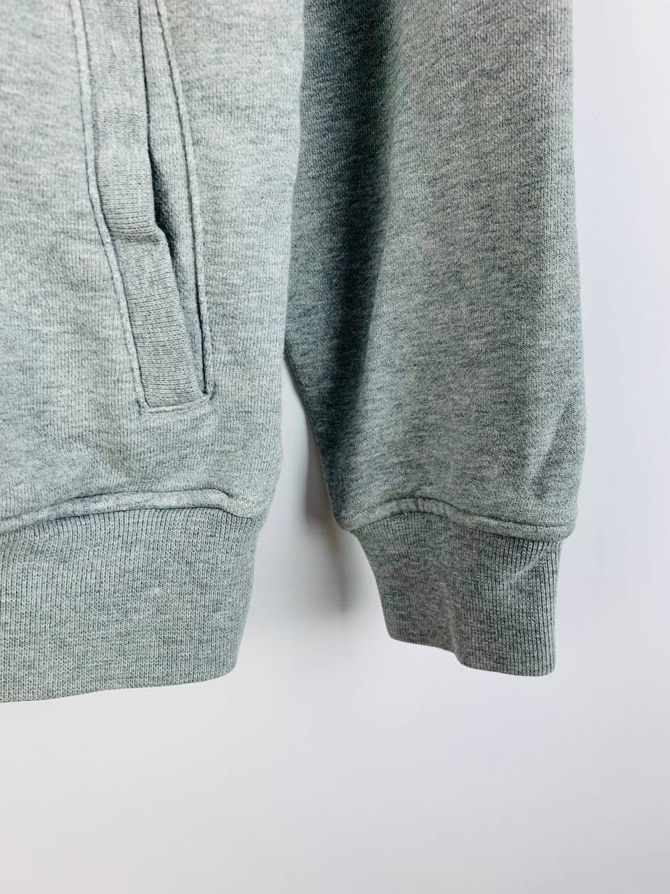 Nike Nike sweatshirt zip grey cotton S Size S / US 4 / IT 40 - 6 Thumbnail