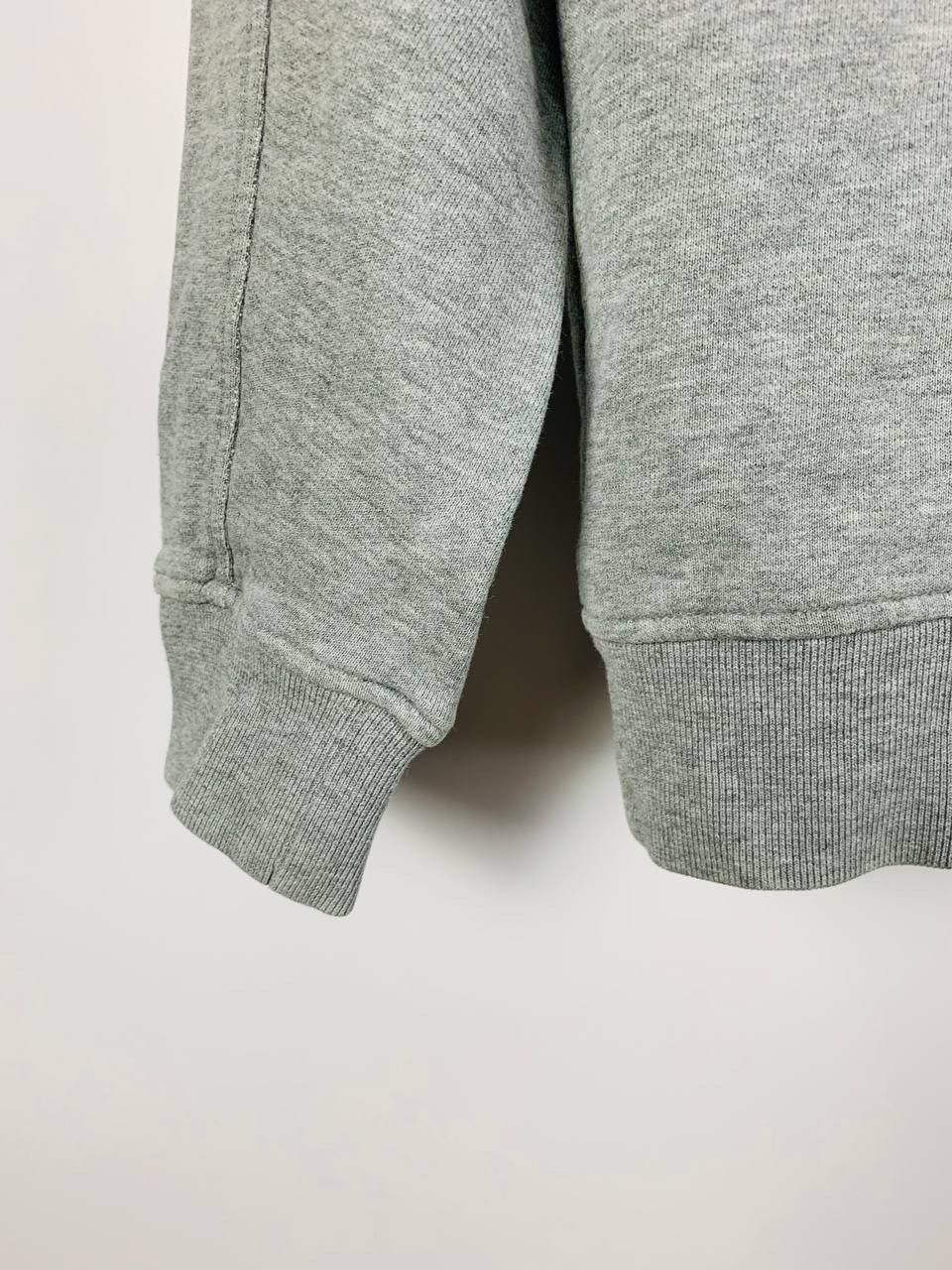 Nike Nike sweatshirt zip grey cotton S Size S / US 4 / IT 40 - 8 Thumbnail