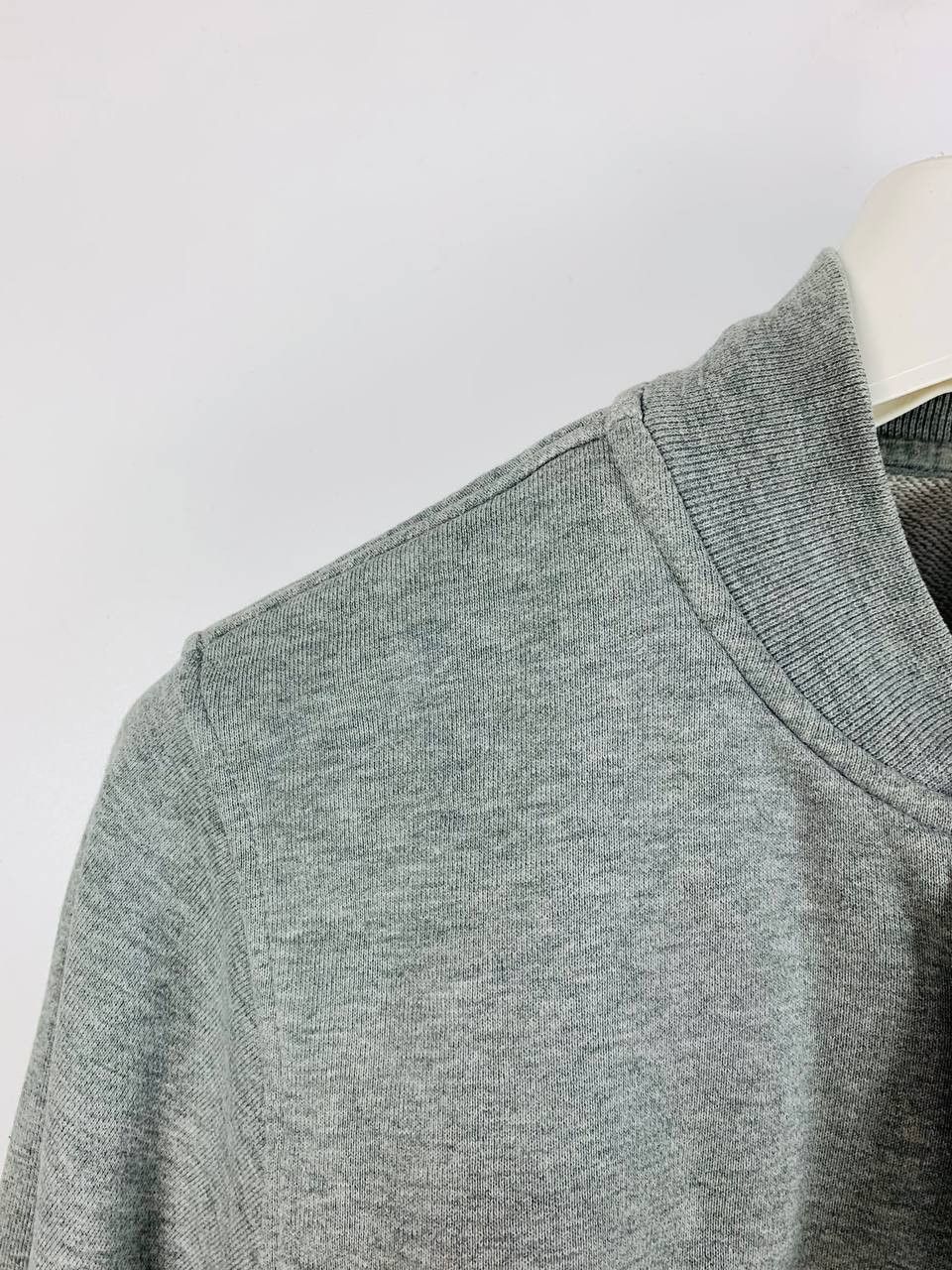 Nike Nike sweatshirt zip grey cotton S Size S / US 4 / IT 40 - 3 Thumbnail