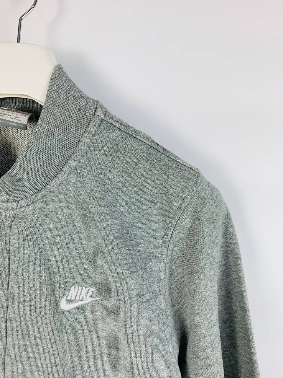 Nike Nike sweatshirt zip grey cotton S Size S / US 4 / IT 40 - 4 Thumbnail