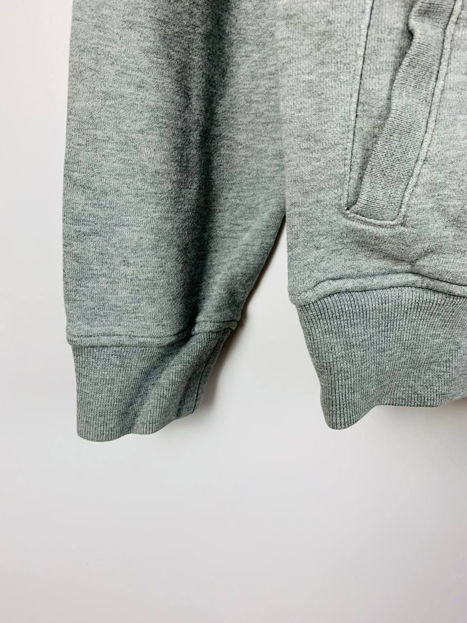 Nike Nike sweatshirt zip grey cotton S Size S / US 4 / IT 40 - 5 Thumbnail