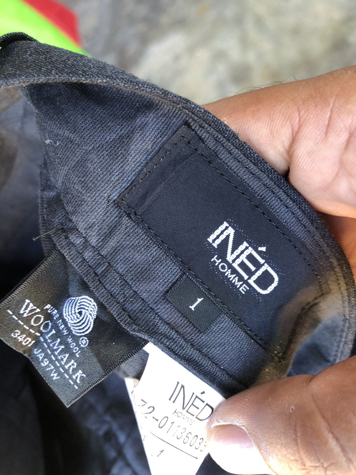 Japanese Brand × Yohji Yamamoto 🔥SALE AW23🔥IN’ED Yohji Yamamoto Black Pants Size US 30 / EU 46 - 5 Thumbnail