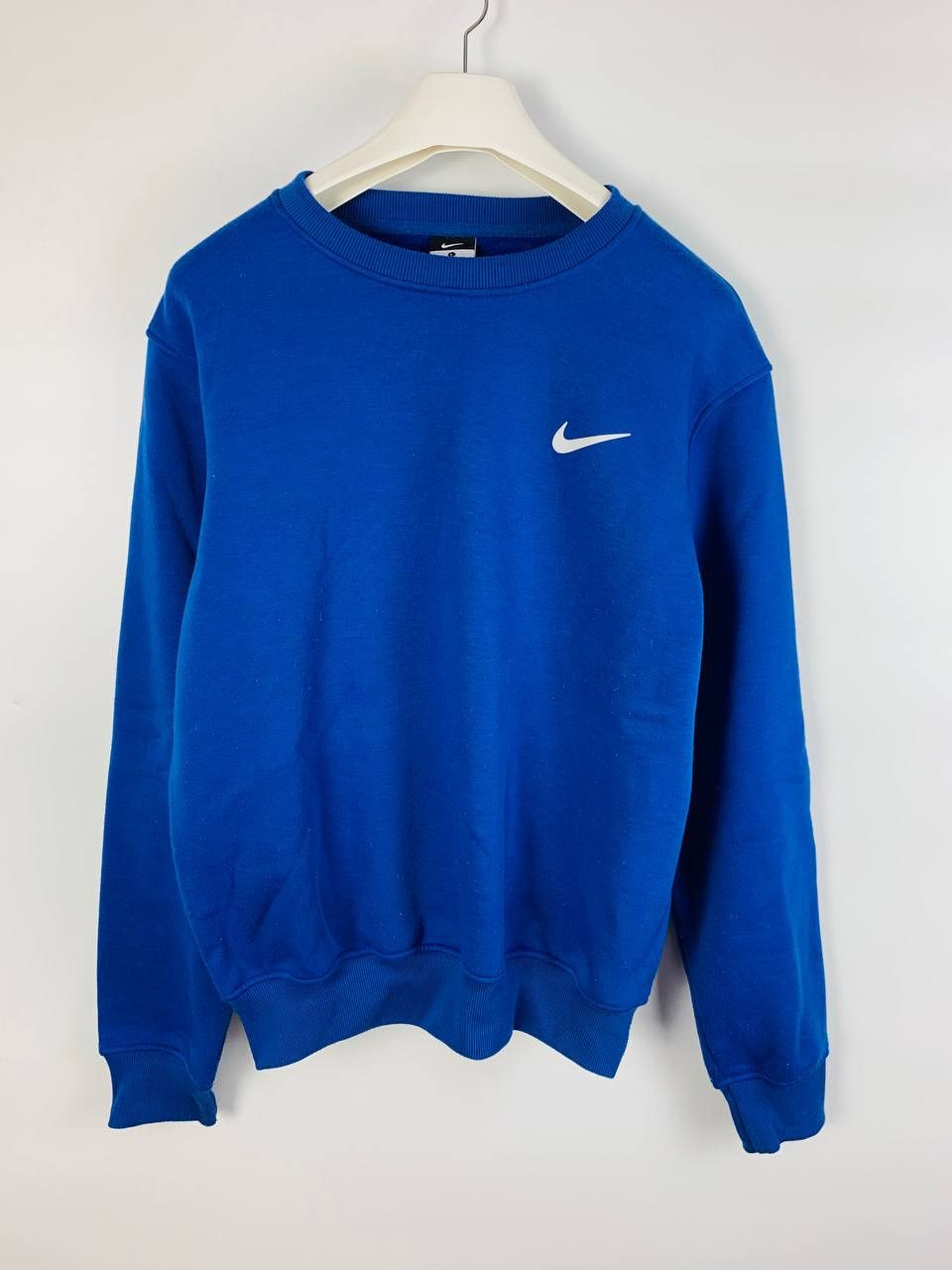Nike Nike sweatshirt blue cotton L Size US L / EU 52-54 / 3 - 2 Thumbnail