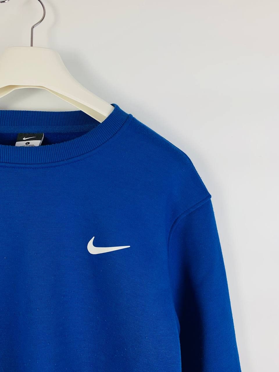 Nike Nike sweatshirt blue cotton L Size US L / EU 52-54 / 3 - 3 Thumbnail
