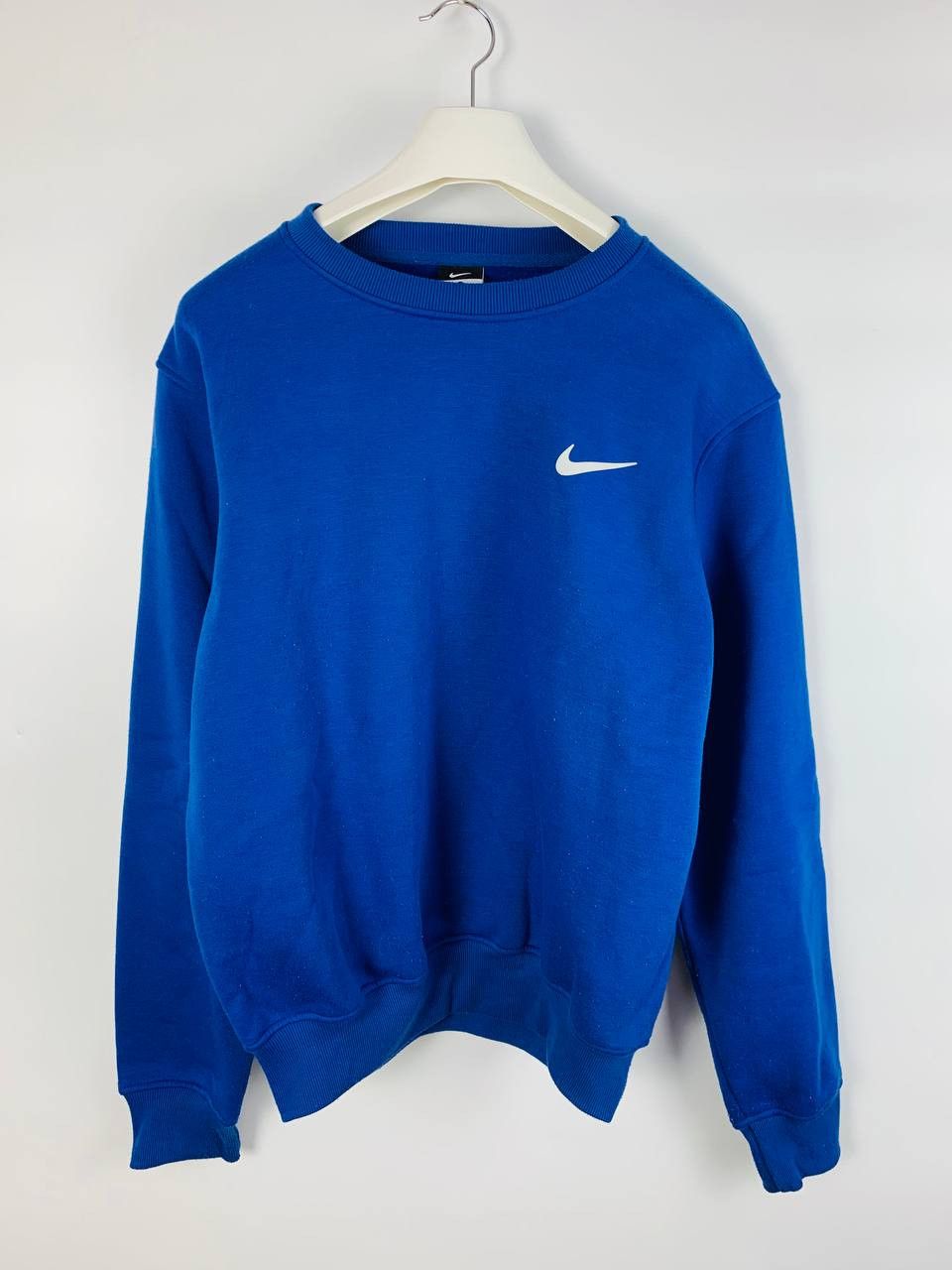 Nike Nike sweatshirt blue cotton L Size US L / EU 52-54 / 3 - 1 Thumbnail