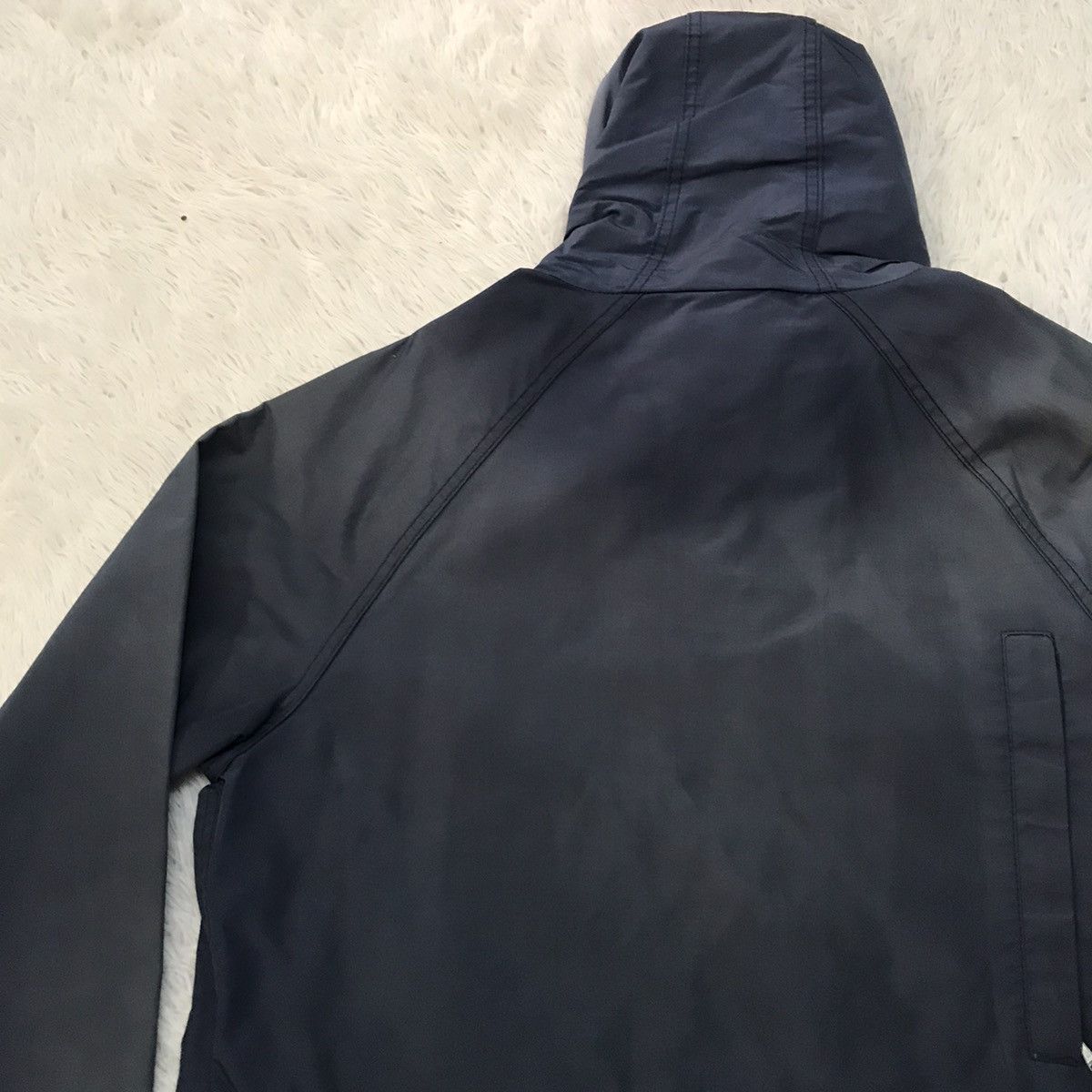 Vintage Vintage Woolrich Jacket hoodie 4 pockets (sun faded) Size US M / EU 48-50 / 2 - 16 Thumbnail