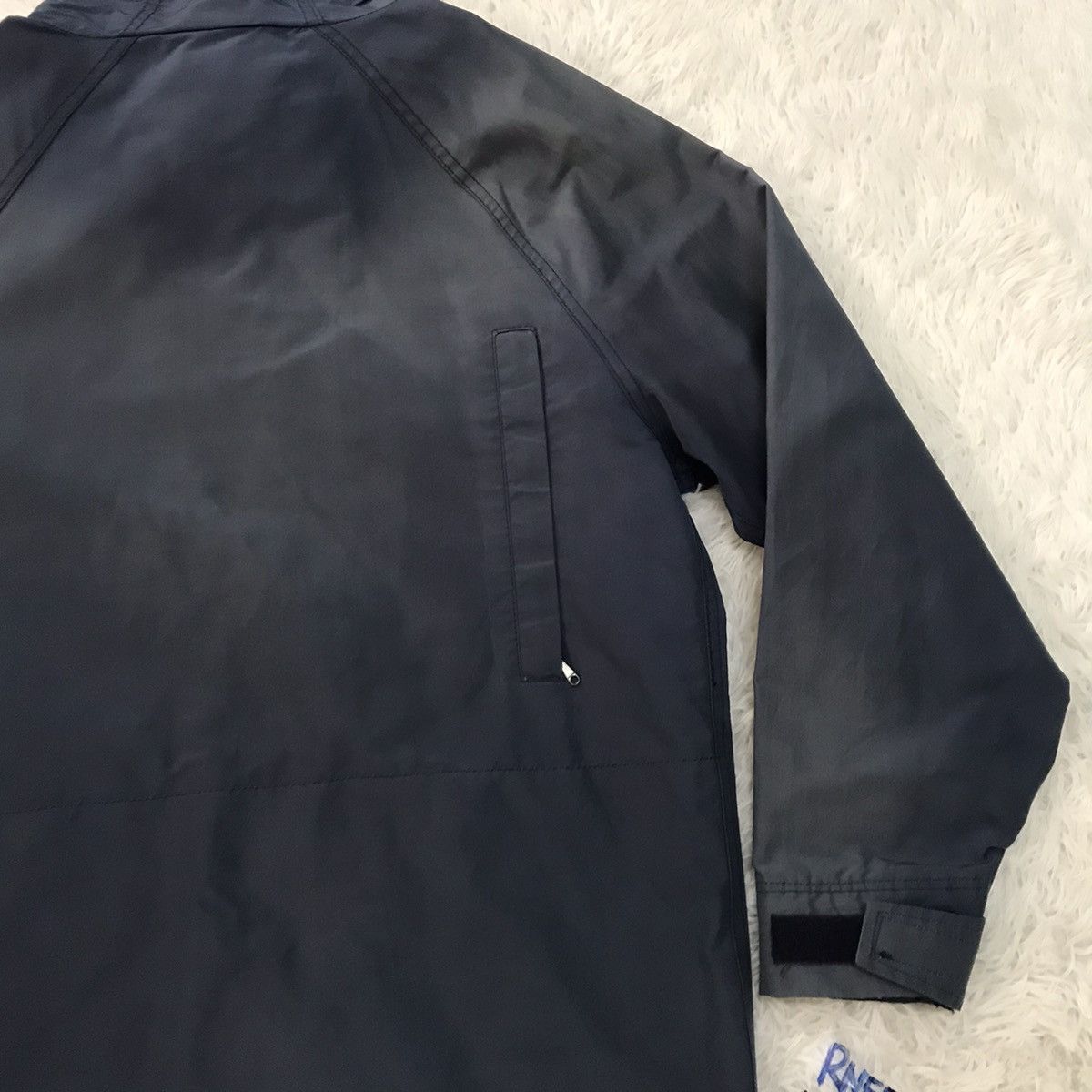 Vintage Vintage Woolrich Jacket hoodie 4 pockets (sun faded) Size US M / EU 48-50 / 2 - 17 Thumbnail