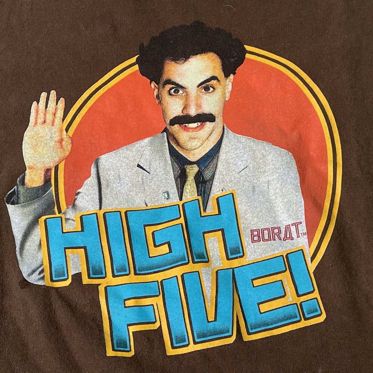 Vintage Borat Comedy parody tee jackass scary movie Size US L / EU 52-54 / 3 - 1 Thumbnail