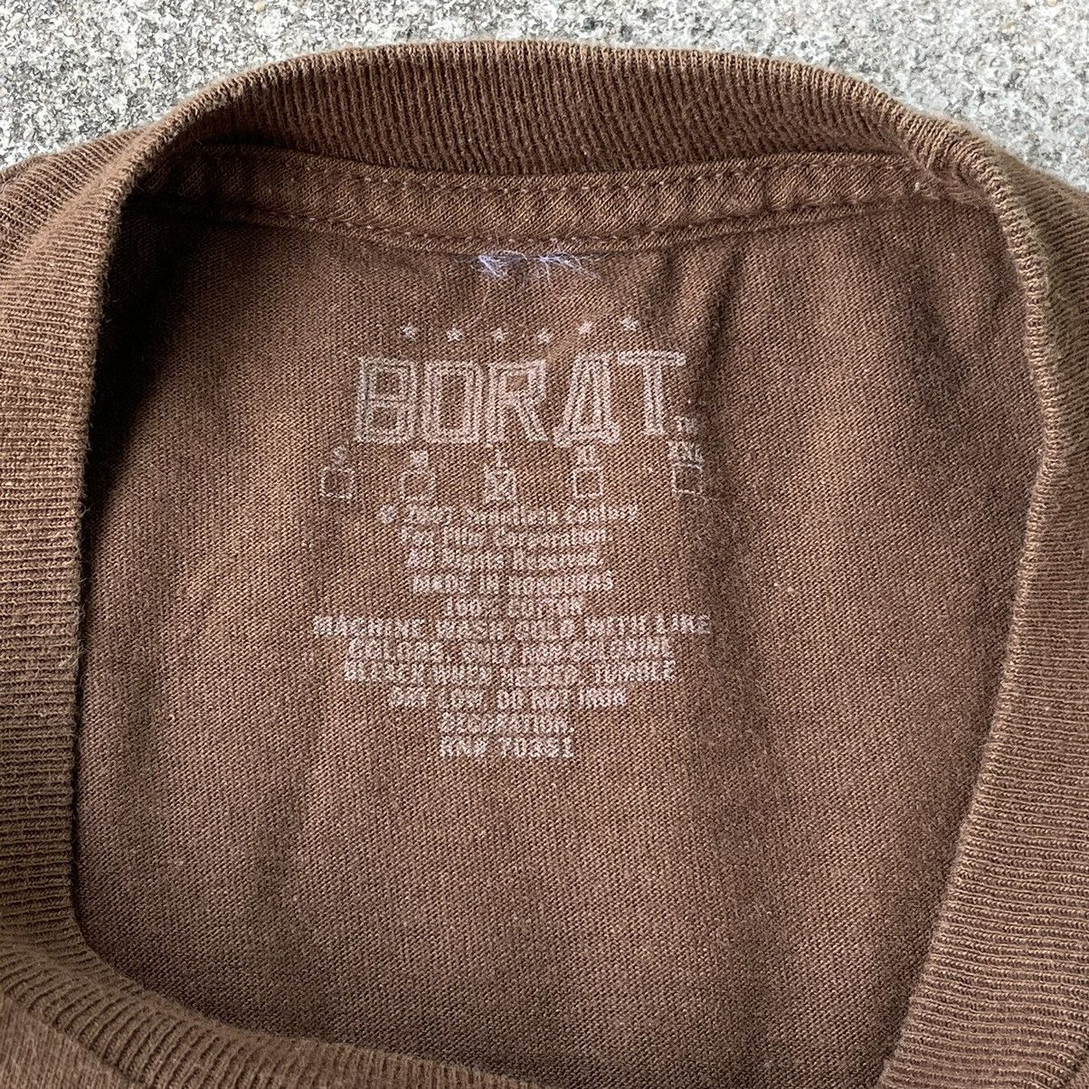 Vintage Borat Comedy parody tee jackass scary movie Size US L / EU 52-54 / 3 - 3 Thumbnail