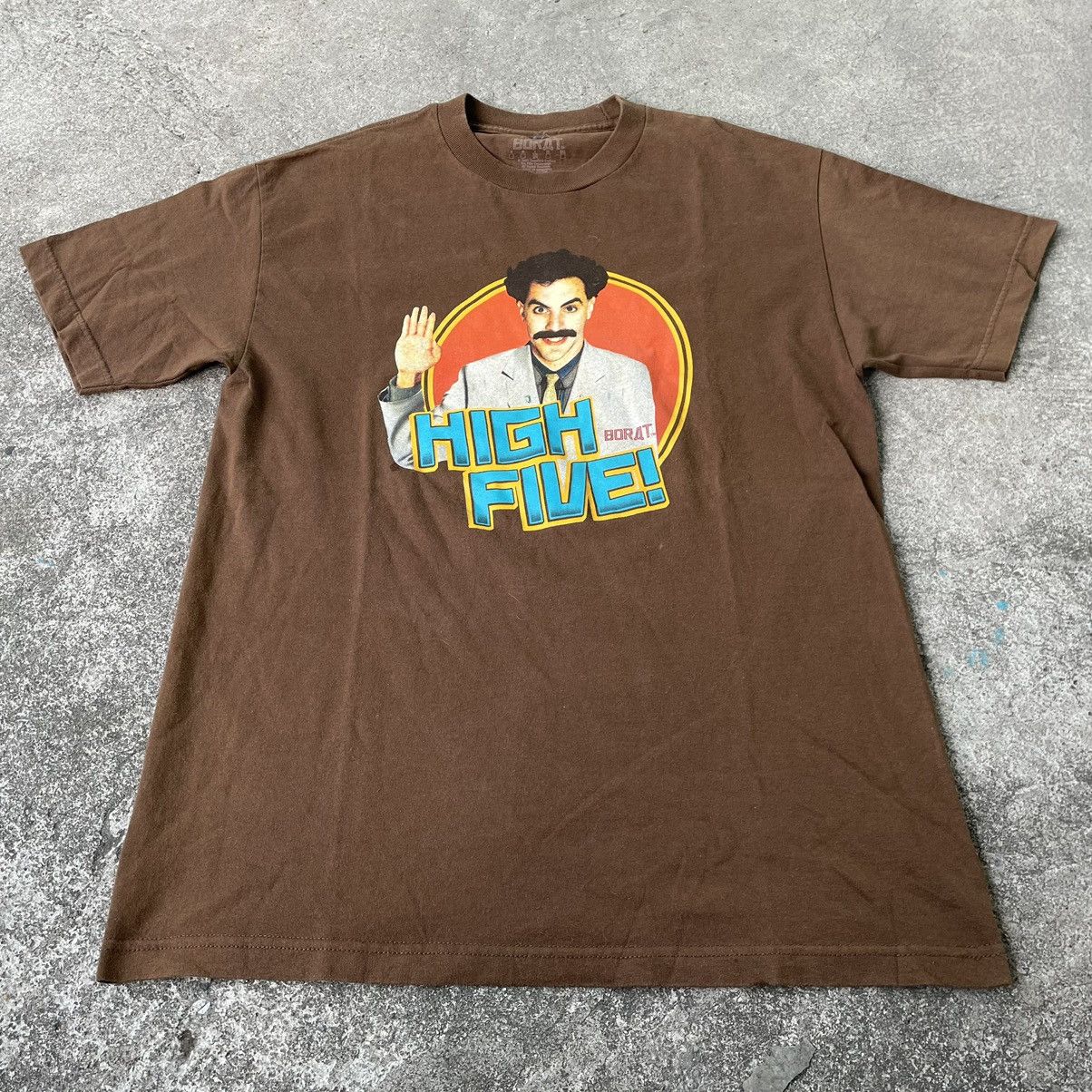 Vintage Borat Comedy parody tee jackass scary movie Size US L / EU 52-54 / 3 - 2 Thumbnail