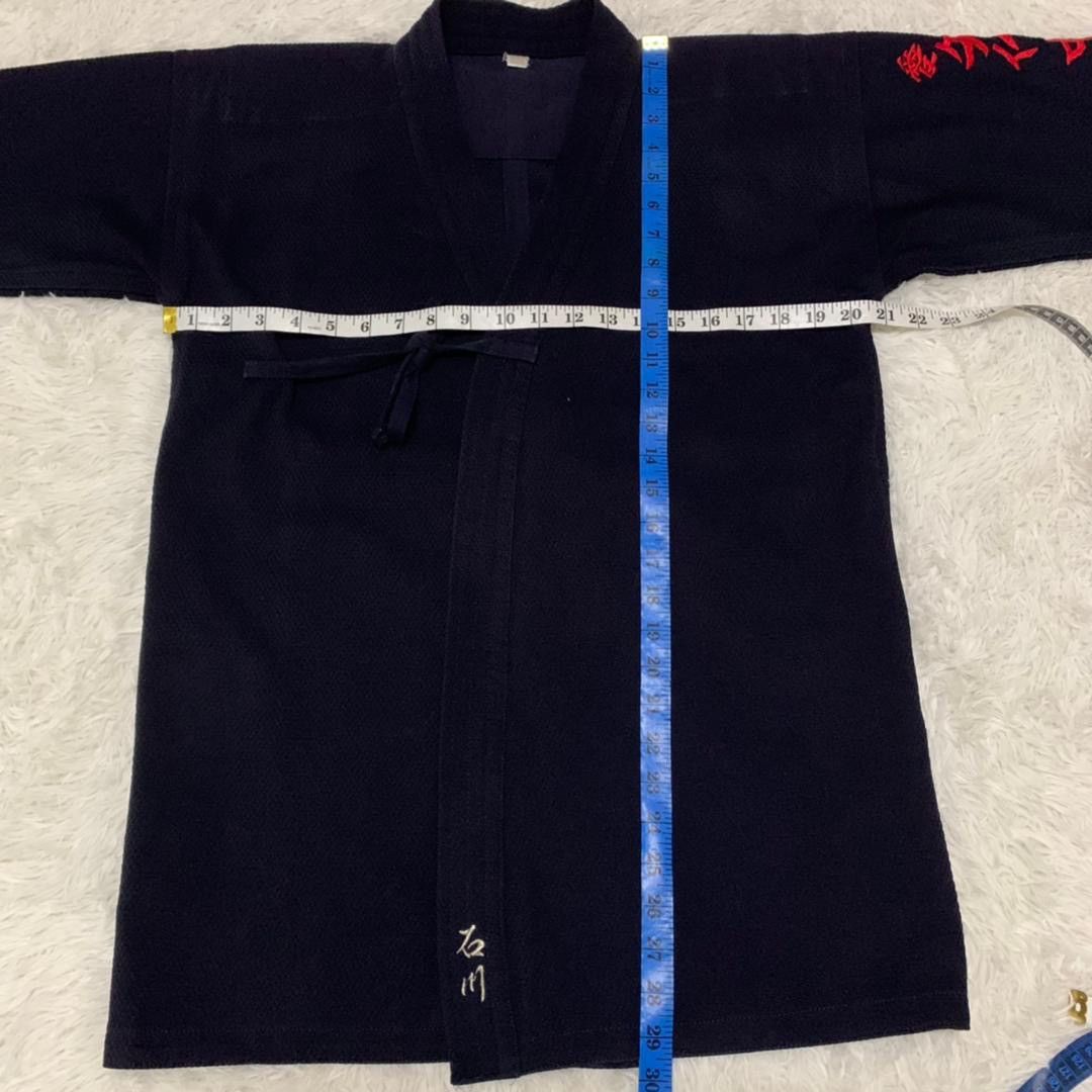 Japanese Brand Kimono Cardigan Indigo Like Kapital Visvim Style Jacket Size US M / EU 48-50 / 2 - 5 Thumbnail