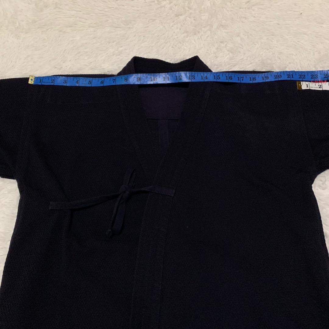 Japanese Brand Kimono Cardigan Indigo Like Kapital Visvim Style Jacket Size US M / EU 48-50 / 2 - 6 Thumbnail