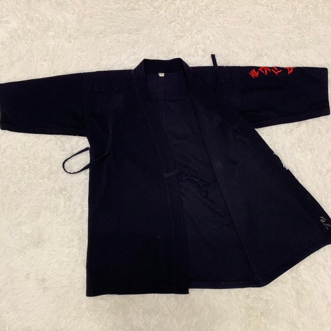 Japanese Brand Kimono Cardigan Indigo Like Kapital Visvim Style Jacket Size US M / EU 48-50 / 2 - 3 Thumbnail