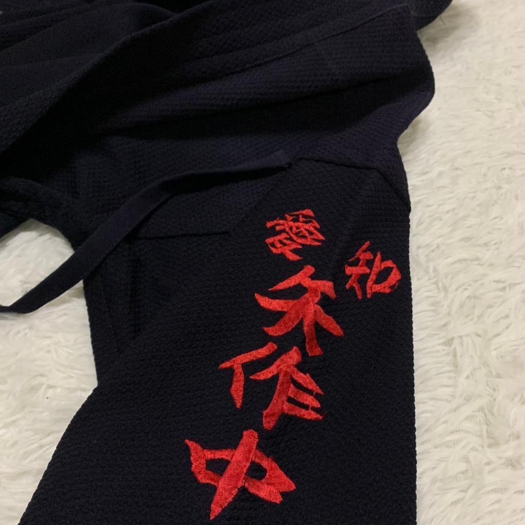 Japanese Brand Kimono Cardigan Indigo Like Kapital Visvim Style Jacket Size US M / EU 48-50 / 2 - 8 Thumbnail