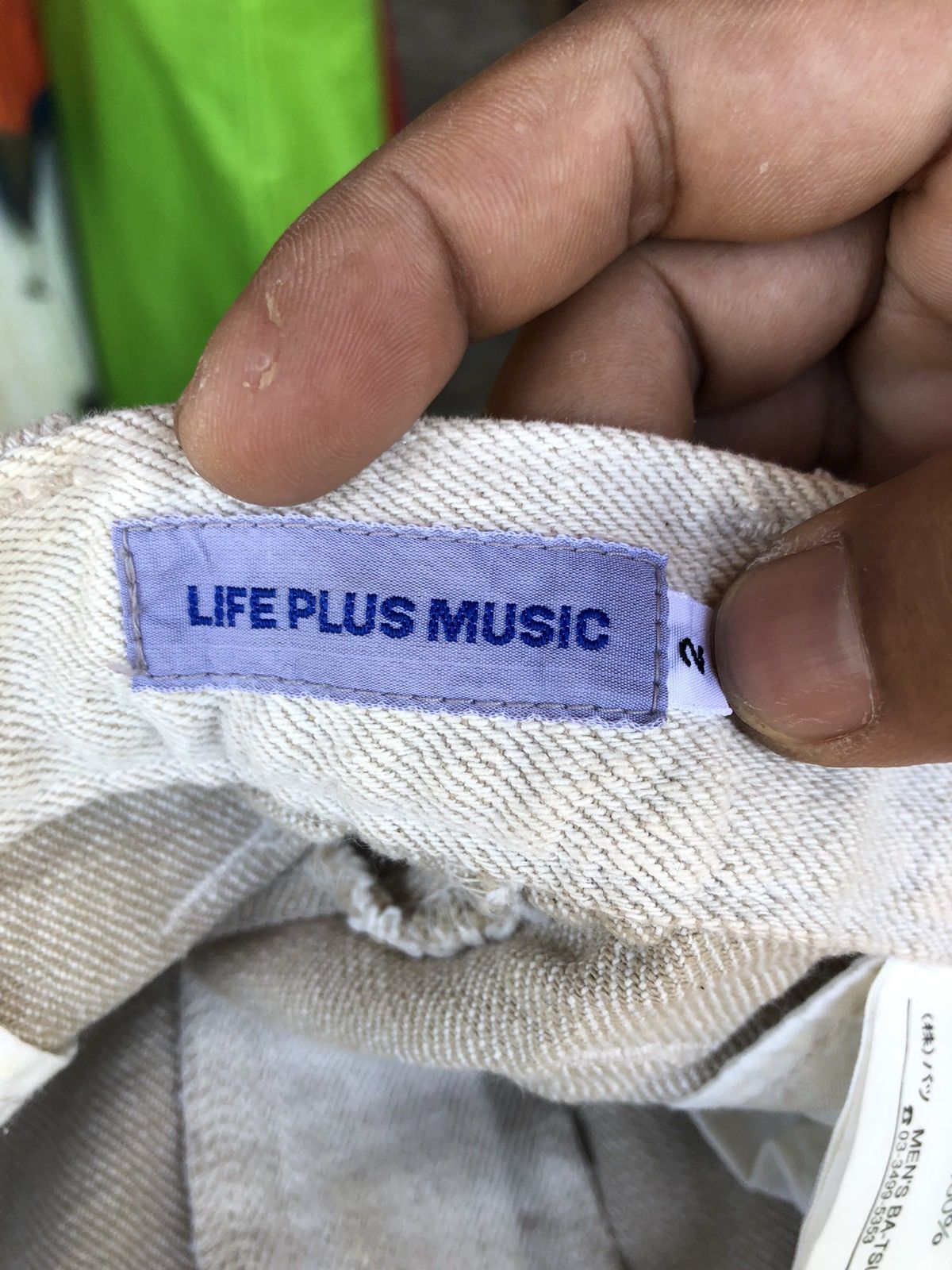 Beauty Beast × Designer 🔥SALE AW23🔥Life Plus Music Work Pants White Size US 32 / EU 48 - 6 Thumbnail