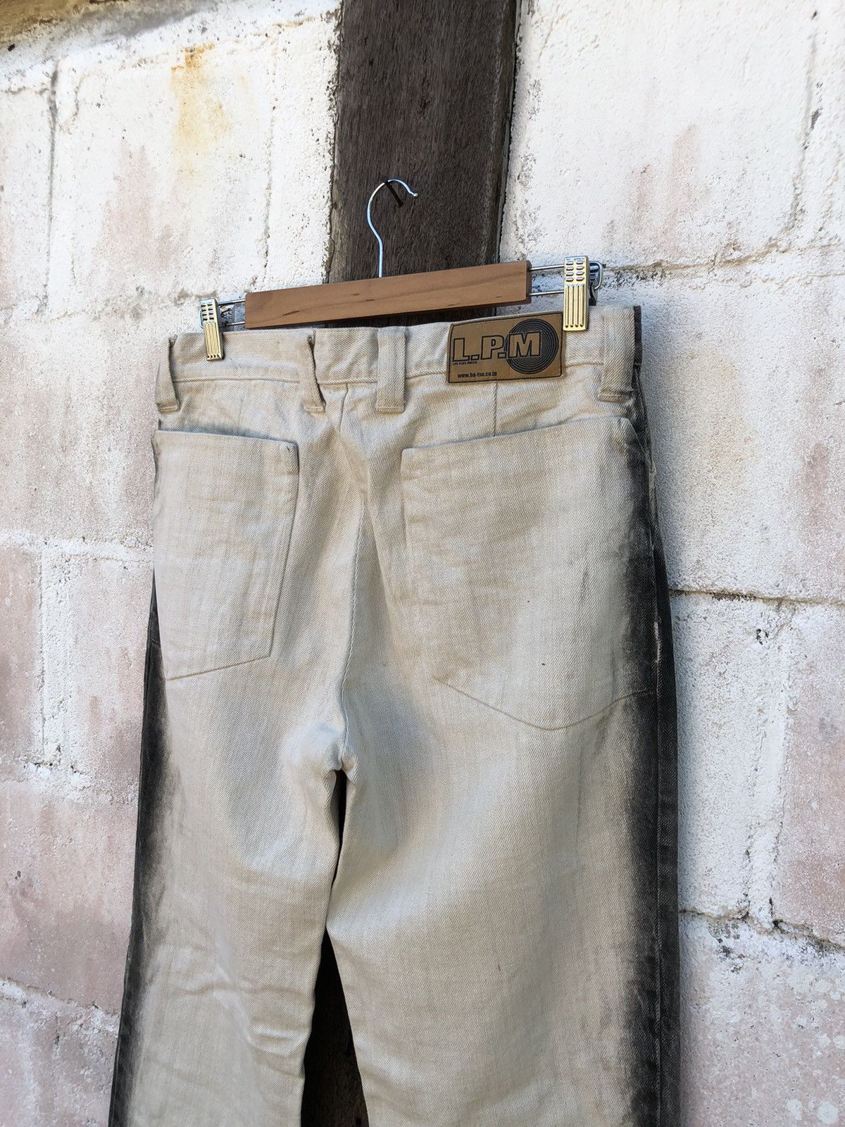 Beauty Beast × Designer 🔥SALE AW23🔥Life Plus Music Work Pants White Size US 32 / EU 48 - 5 Thumbnail