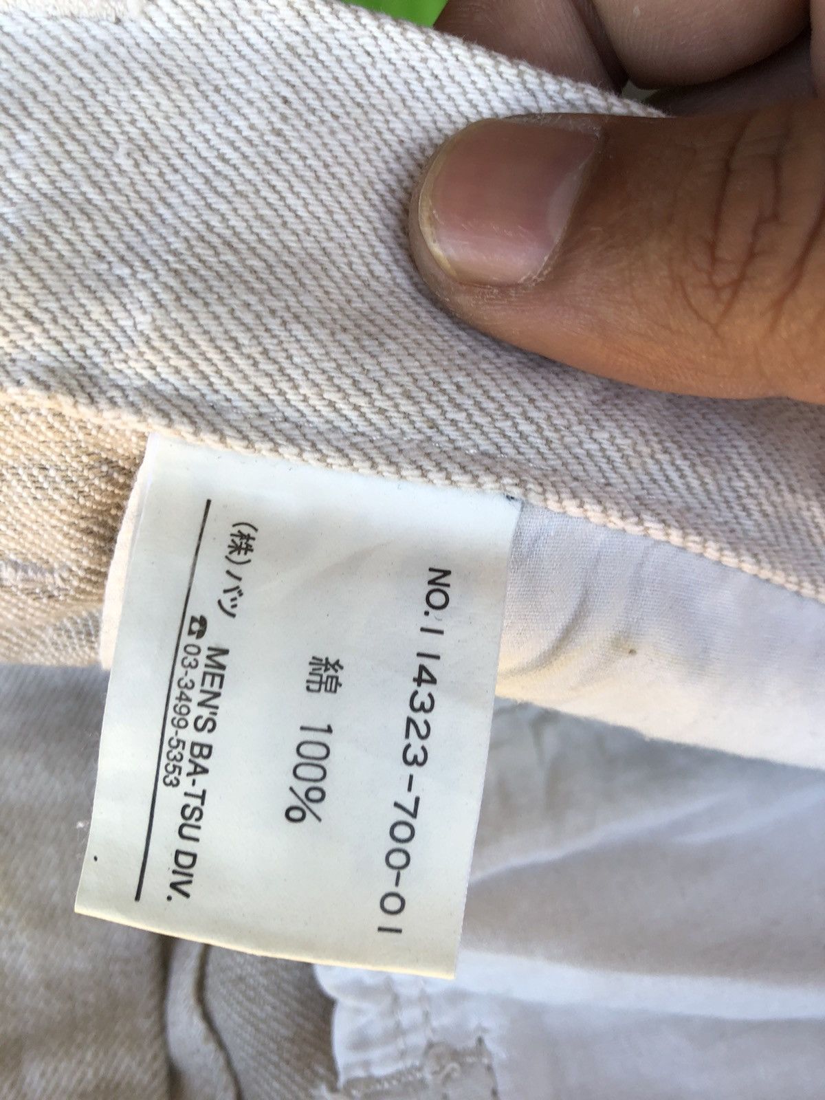 Beauty Beast × Designer 🔥SALE AW23🔥Life Plus Music Work Pants White Size US 32 / EU 48 - 7 Thumbnail