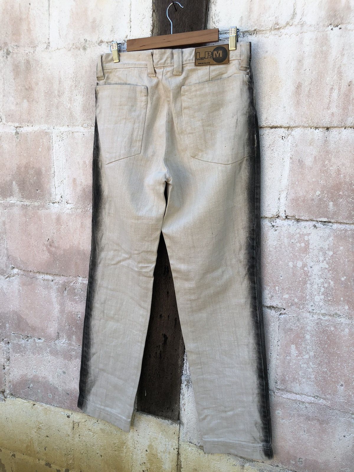 Beauty Beast × Designer 🔥SALE AW23🔥Life Plus Music Work Pants White Size US 32 / EU 48 - 4 Thumbnail
