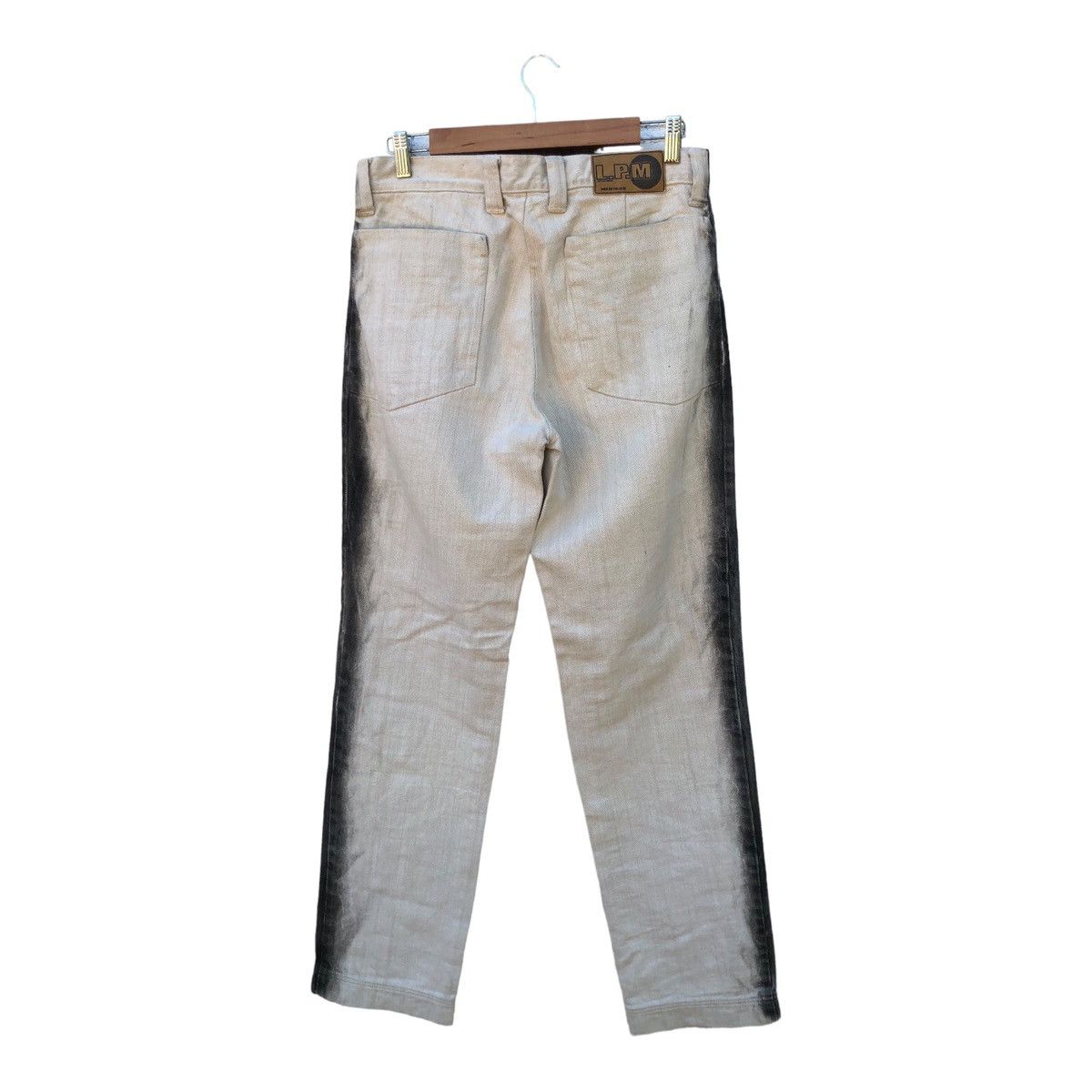 Beauty Beast × Designer 🔥SALE AW23🔥Life Plus Music Work Pants White Size US 32 / EU 48 - 2 Thumbnail