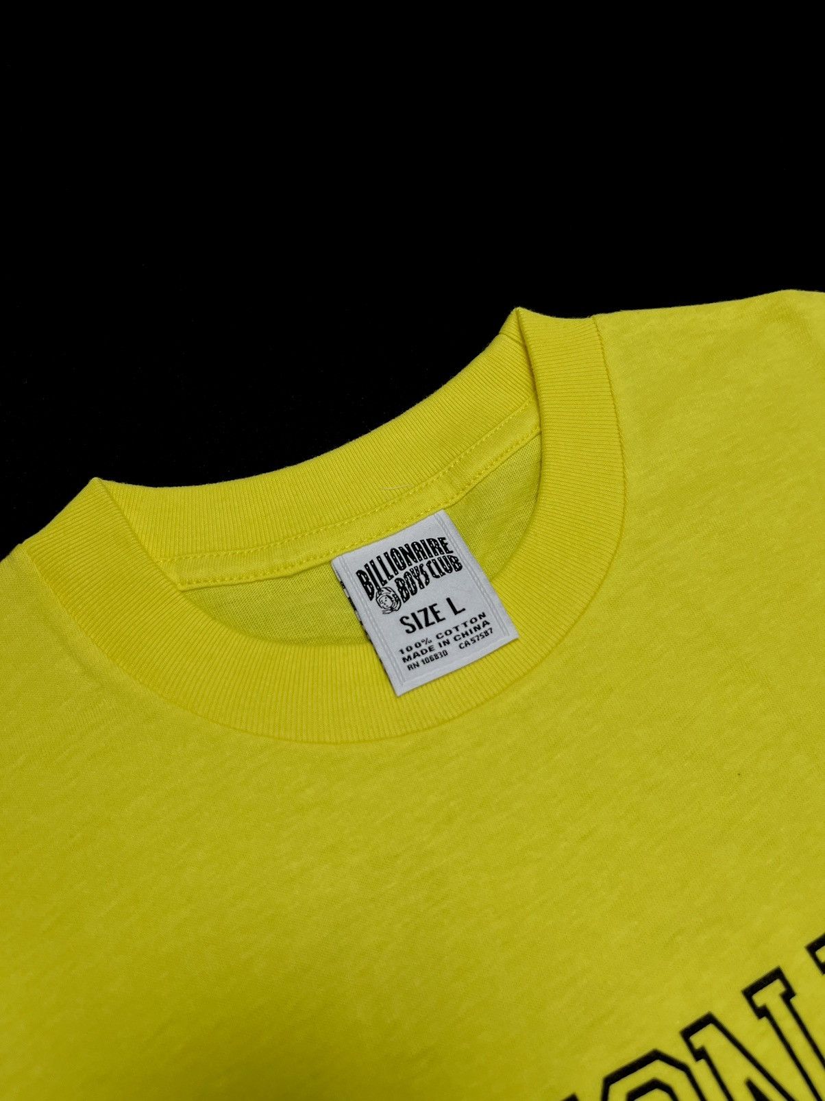 Billionaire Boys Club Billionaire Boys Club BBC Pirate Yellow T-Shirt Large Size US L / EU 52-54 / 3 - 4 Thumbnail