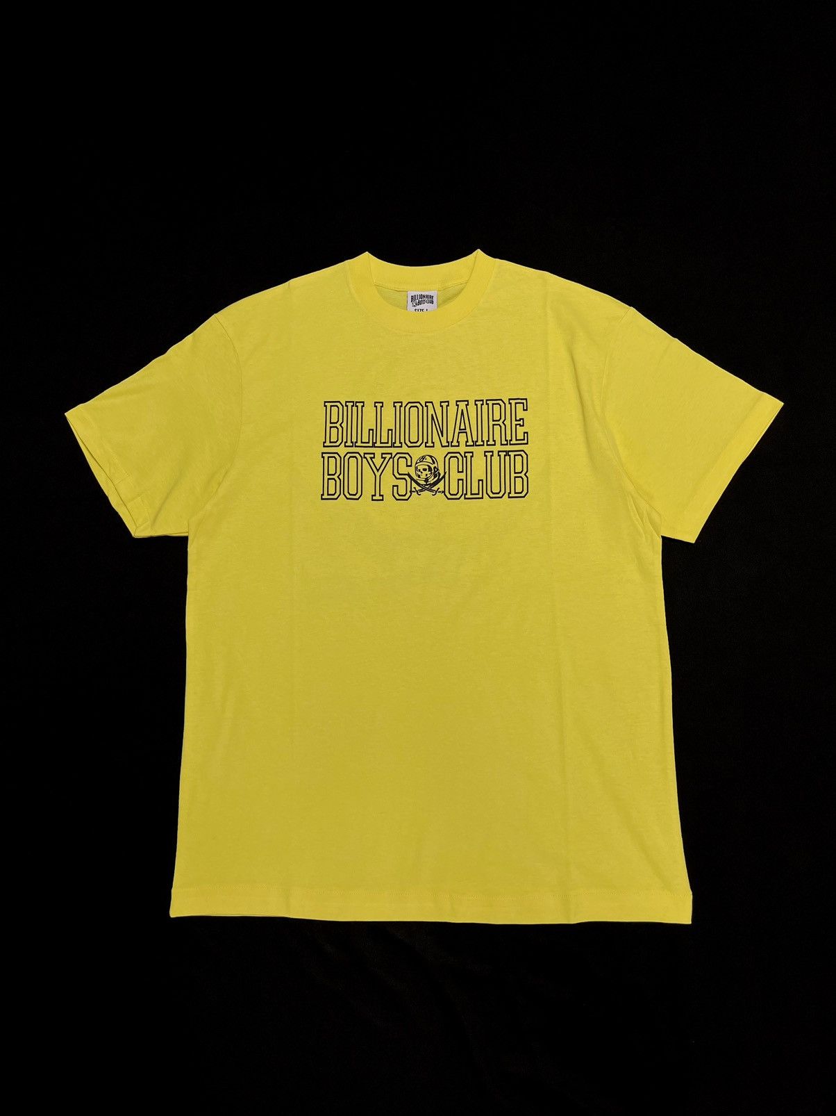 Billionaire Boys Club Billionaire Boys Club BBC Pirate Yellow T-Shirt Large Size US L / EU 52-54 / 3 - 1 Thumbnail