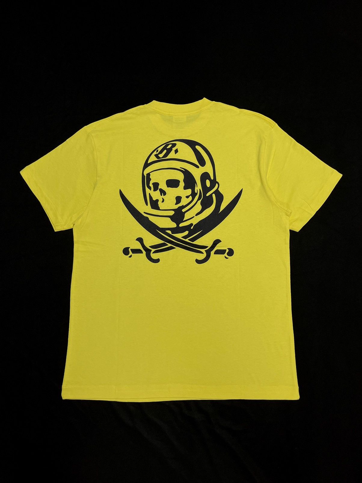 Billionaire Boys Club Billionaire Boys Club BBC Pirate Yellow T-Shirt Large Size US L / EU 52-54 / 3 - 5 Thumbnail