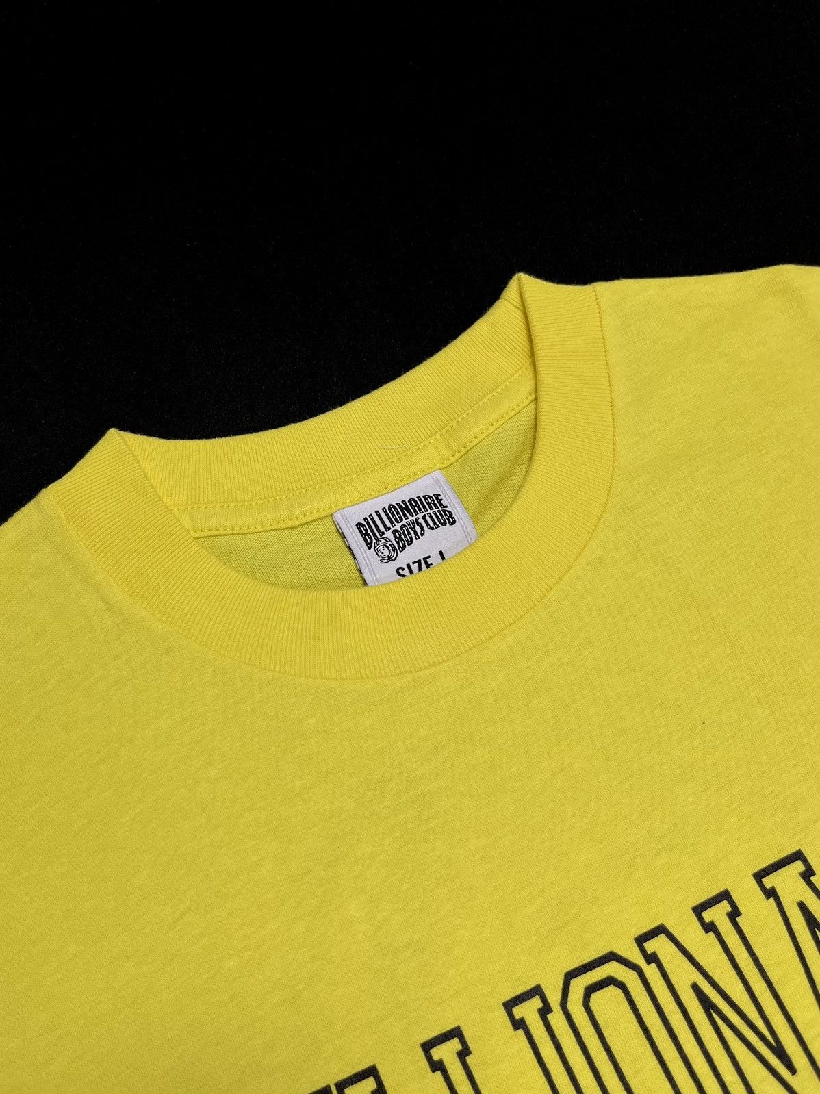 Billionaire Boys Club Billionaire Boys Club BBC Pirate Yellow T-Shirt Large Size US L / EU 52-54 / 3 - 3 Thumbnail