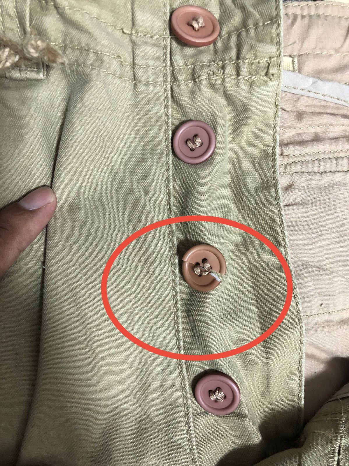 Abercrombie & Fitch Abercrombie TypeA92 Parachute Cargo Pants Tactical bondage Size US 34 / EU 50 - 17 Thumbnail