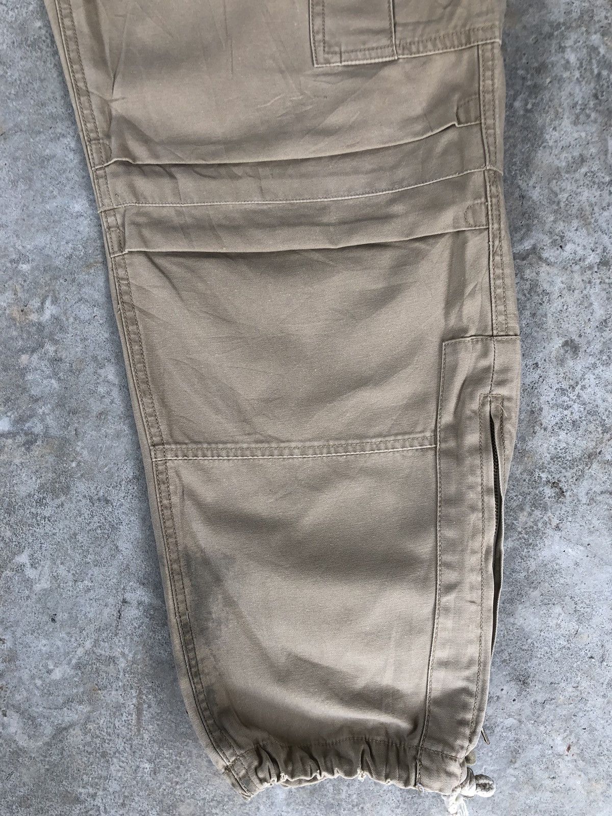 Abercrombie & Fitch Abercrombie TypeA92 Parachute Cargo Pants Tactical bondage Size US 34 / EU 50 - 6 Thumbnail