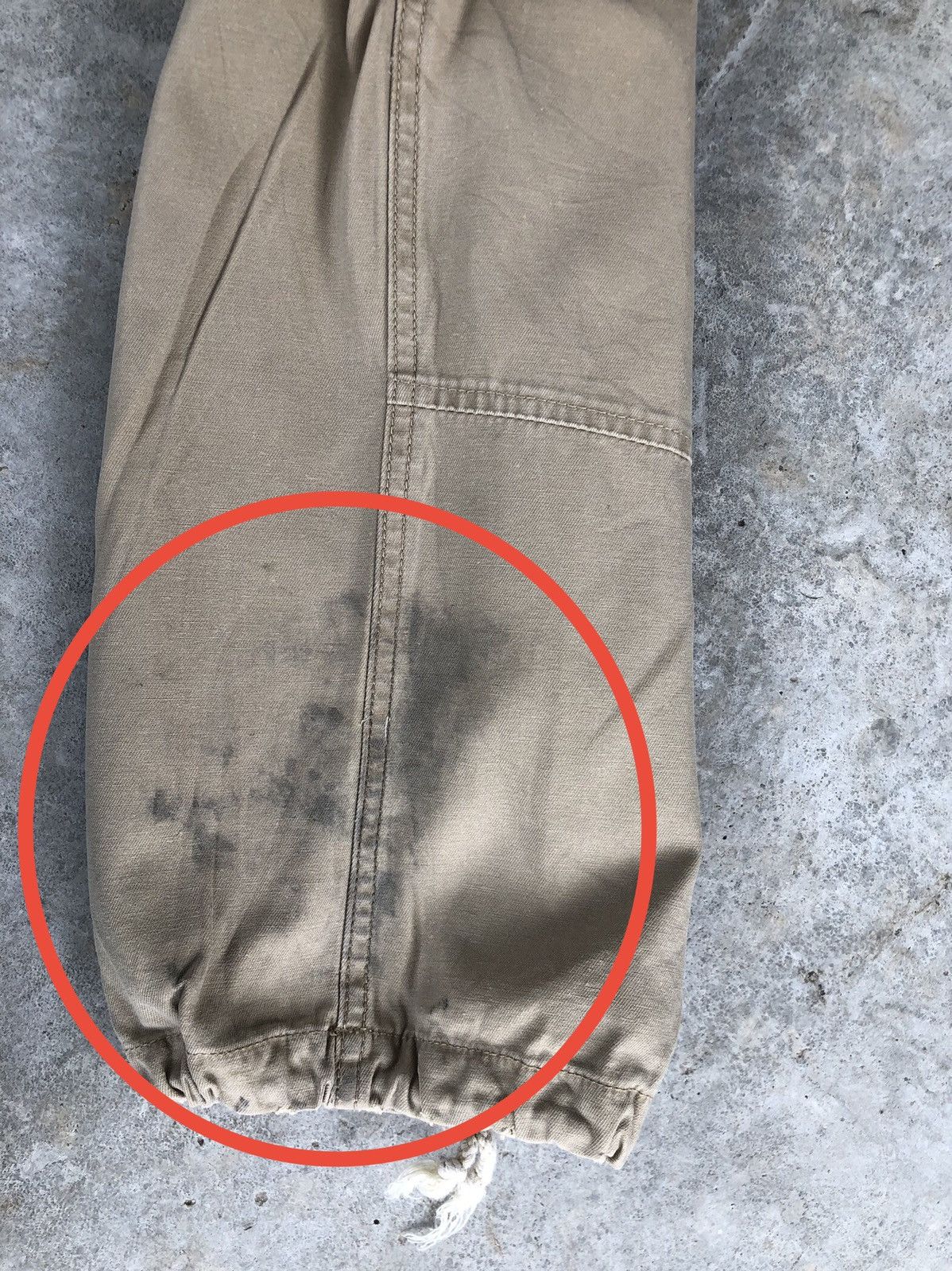 Abercrombie & Fitch Abercrombie TypeA92 Parachute Cargo Pants Tactical bondage Size US 34 / EU 50 - 14 Thumbnail
