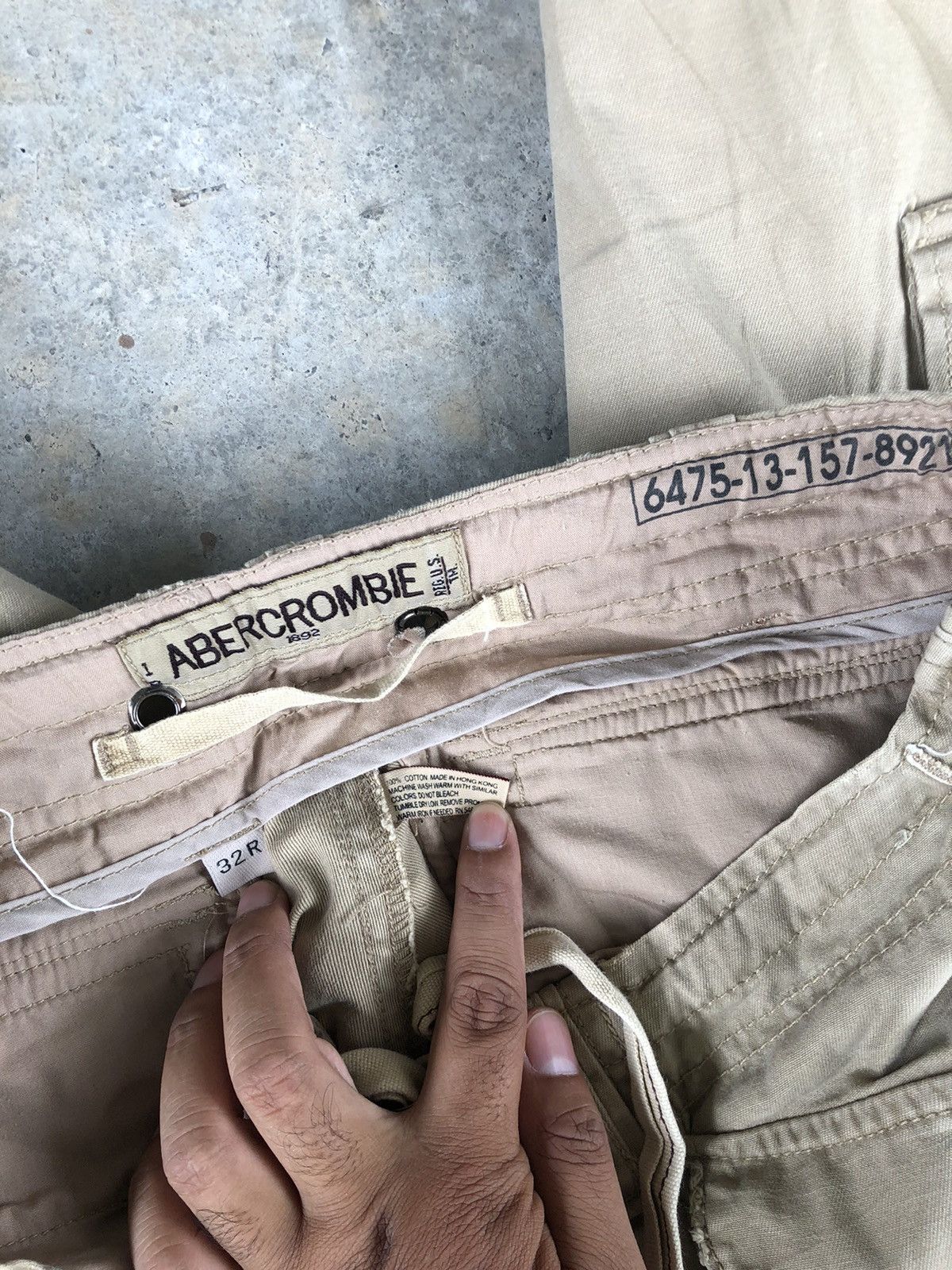 Abercrombie & Fitch Abercrombie TypeA92 Parachute Cargo Pants Tactical bondage Size US 34 / EU 50 - 11 Thumbnail