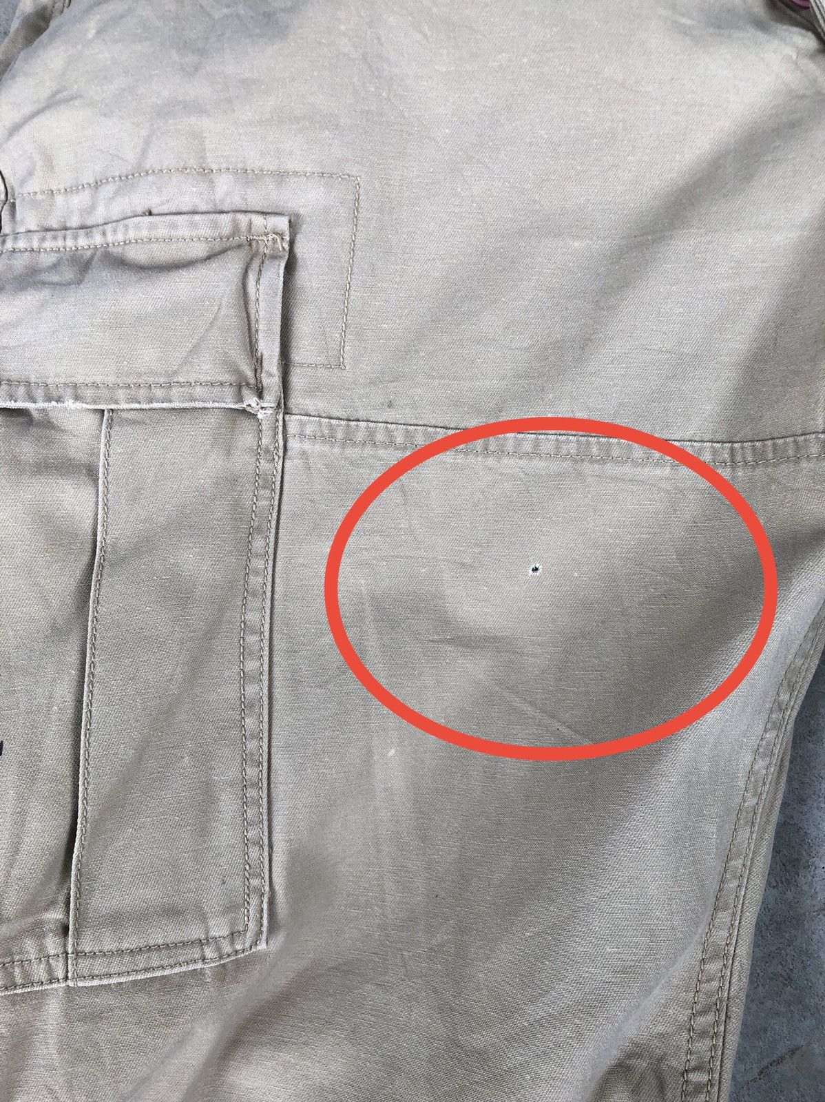 Abercrombie & Fitch Abercrombie TypeA92 Parachute Cargo Pants Tactical bondage Size US 34 / EU 50 - 15 Thumbnail