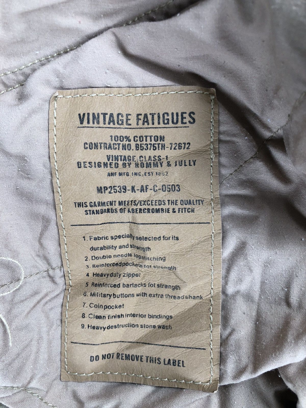 Abercrombie & Fitch Abercrombie TypeA92 Parachute Cargo Pants Tactical bondage Size US 34 / EU 50 - 12 Thumbnail