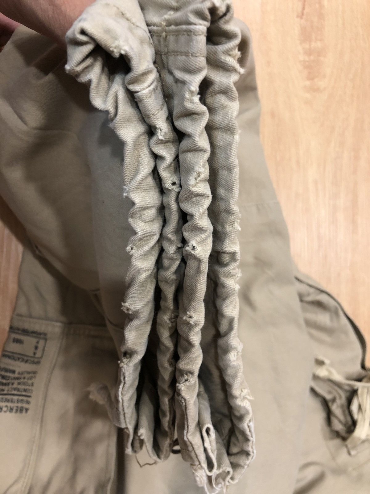 Abercrombie & Fitch Abercrombie TypeA92 Parachute Cargo Pants Tactical bondage Size US 34 / EU 50 - 16 Thumbnail