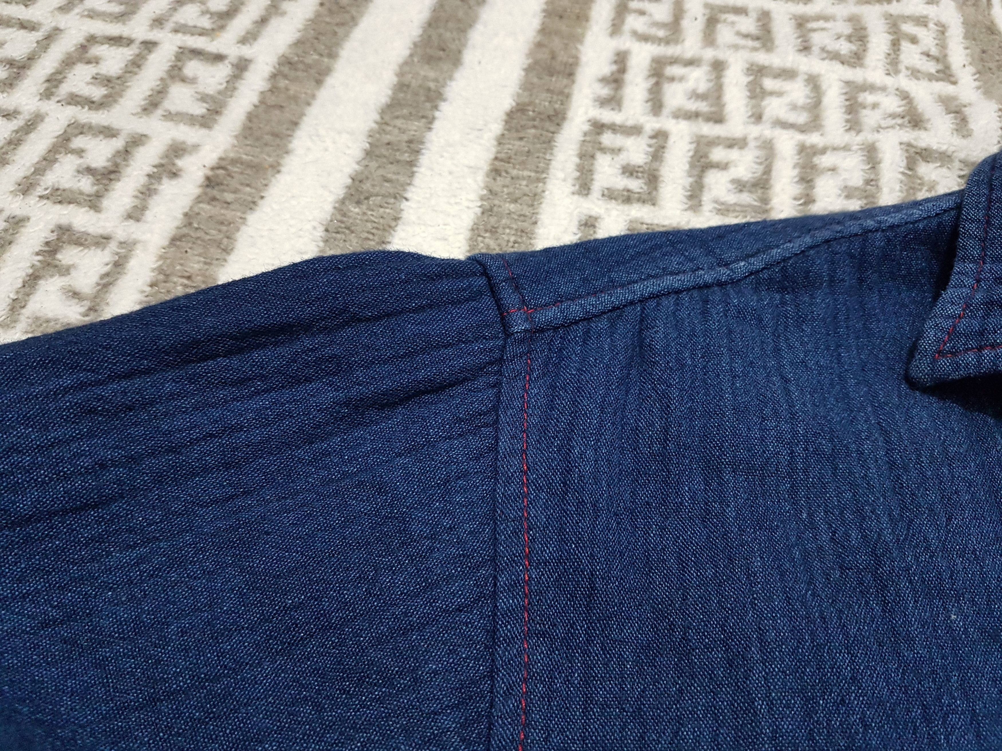 Indigo Fit M to L,Boston Nine Kimono Indigo Drawstring Jacket Size US M / EU 48-50 / 2 - 8 Thumbnail