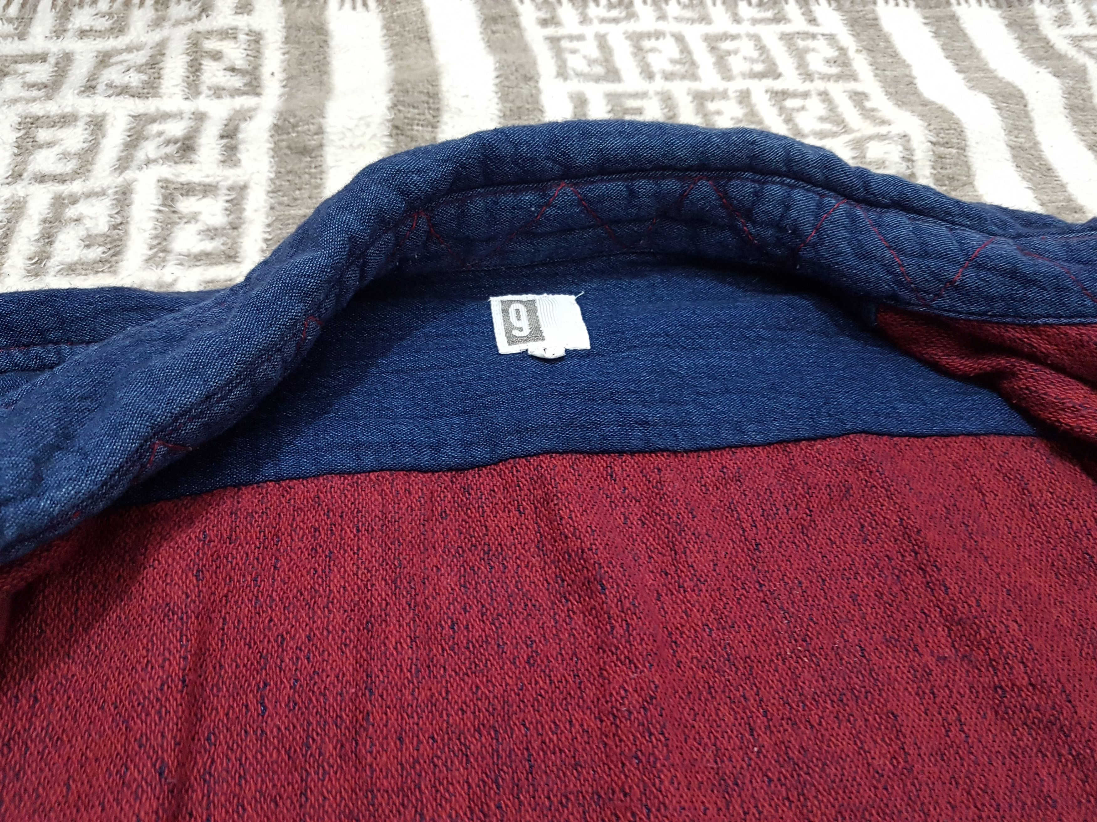 Indigo Fit M to L,Boston Nine Kimono Indigo Drawstring Jacket Size US M / EU 48-50 / 2 - 12 Thumbnail