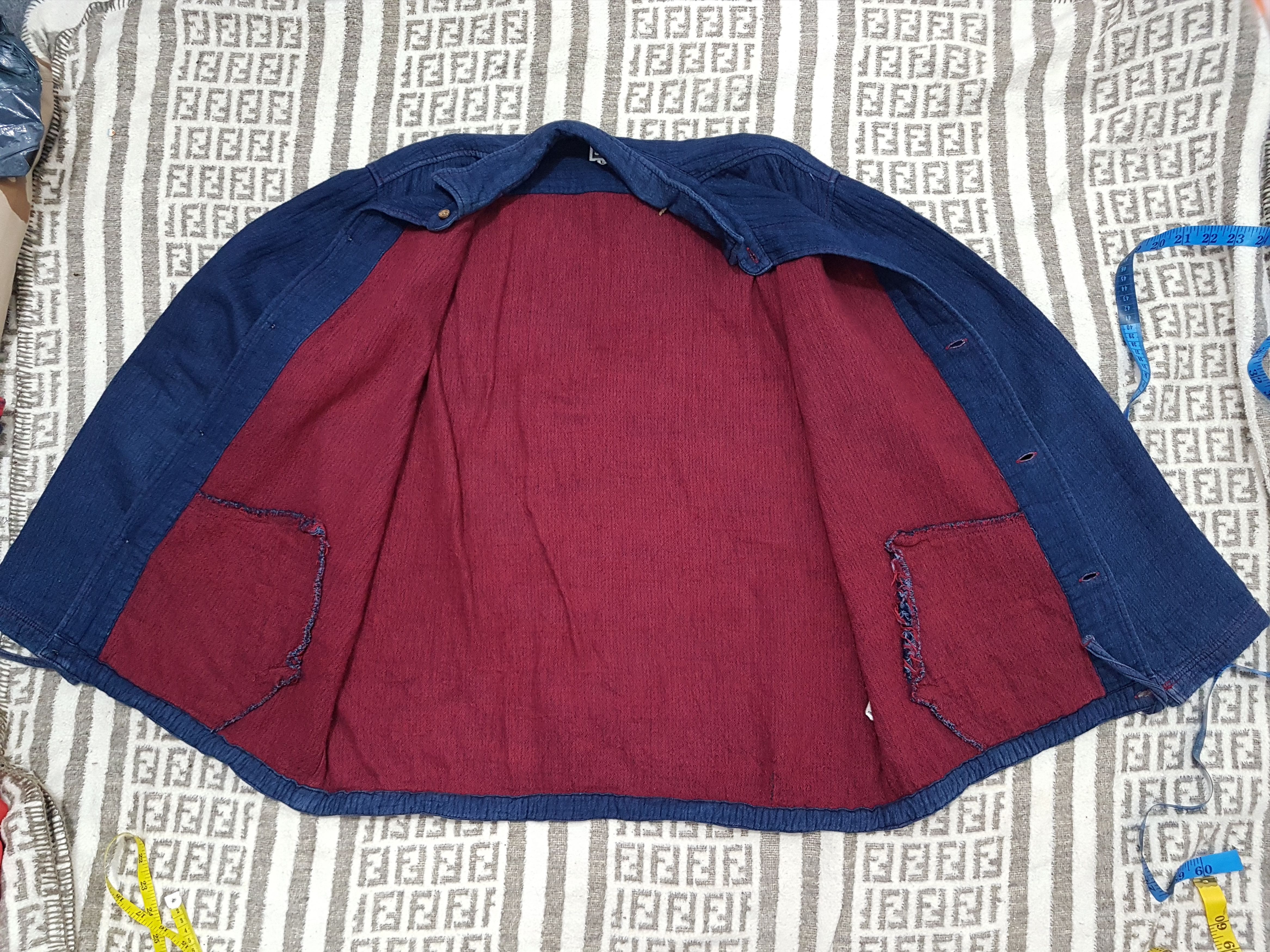Indigo Fit M to L,Boston Nine Kimono Indigo Drawstring Jacket Size US M / EU 48-50 / 2 - 13 Thumbnail